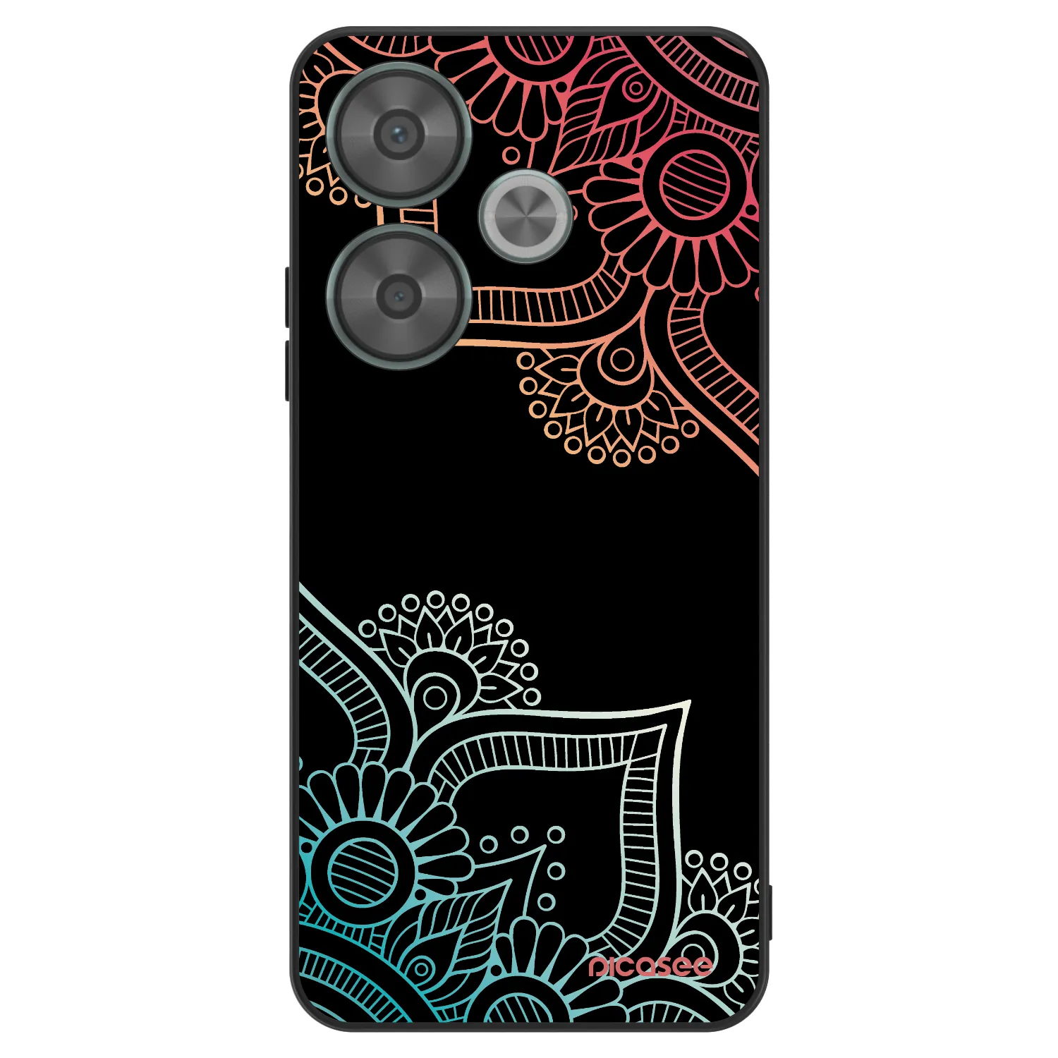 Picasee ULTIMATE CASE για Xiaomi Poco F6 - Flowers pattern