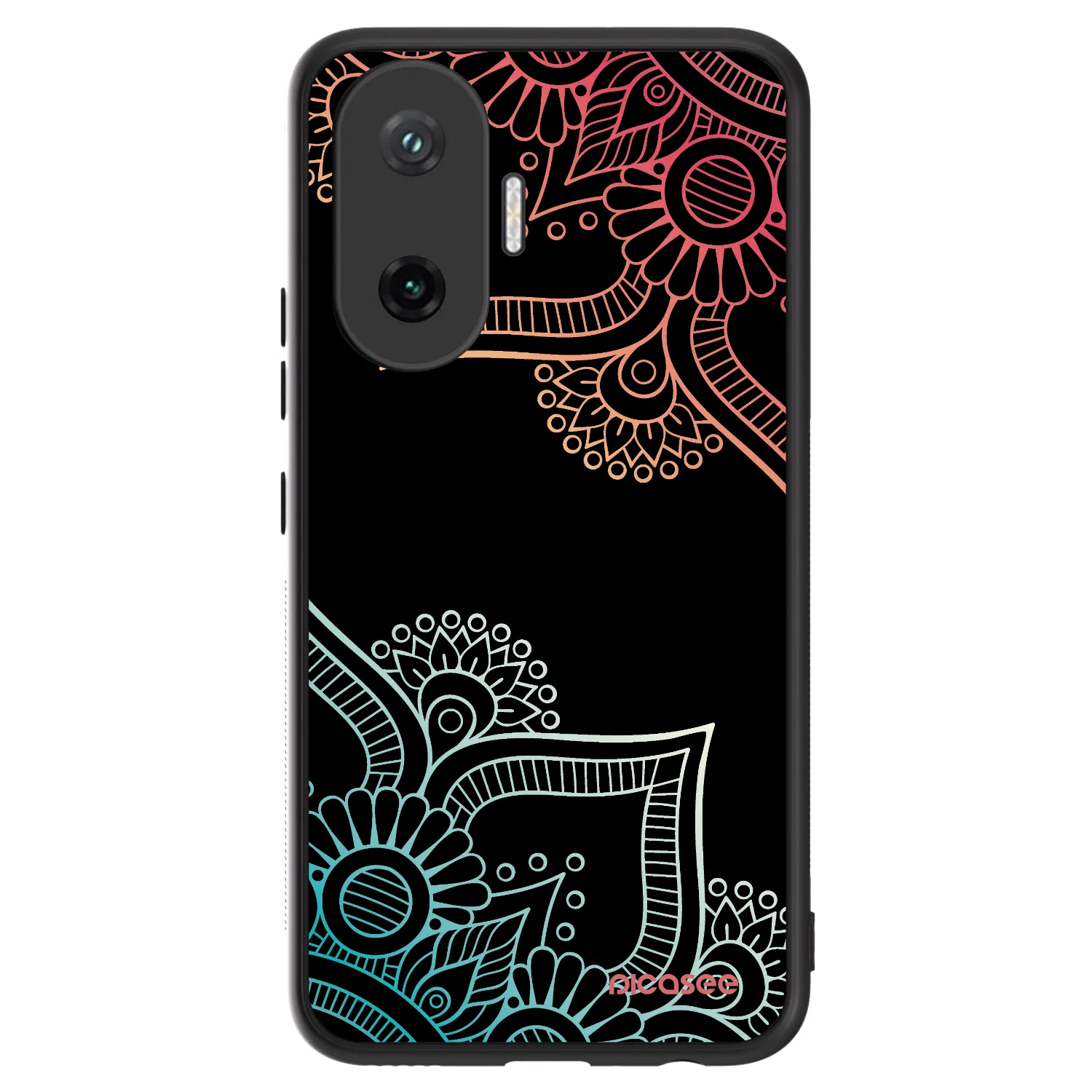 Picasee ULTIMATE CASE για Xiaomi Poco F7 Pro 5G - Flowers pattern