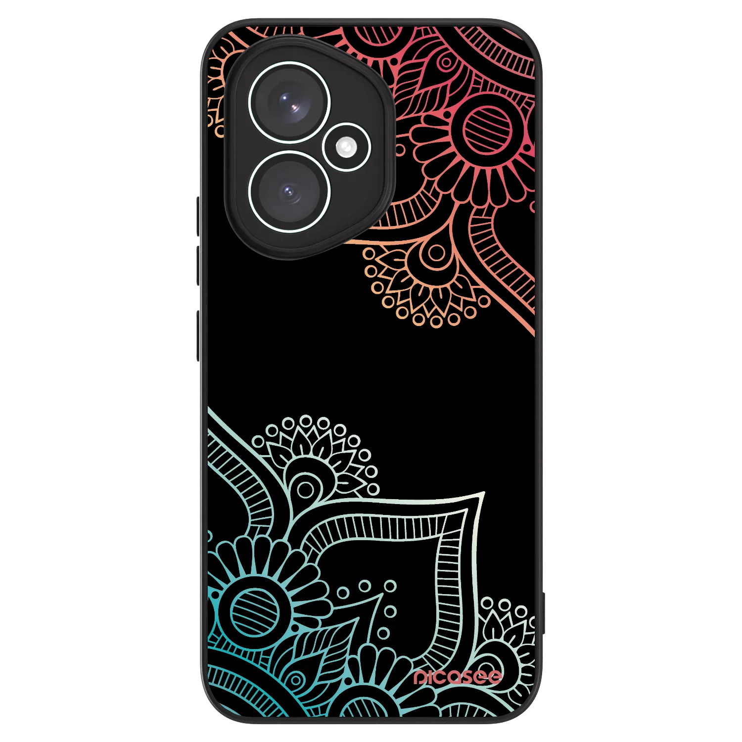 Picasee ULTIMATE CASE για Honor 400 5G - Flowers pattern
