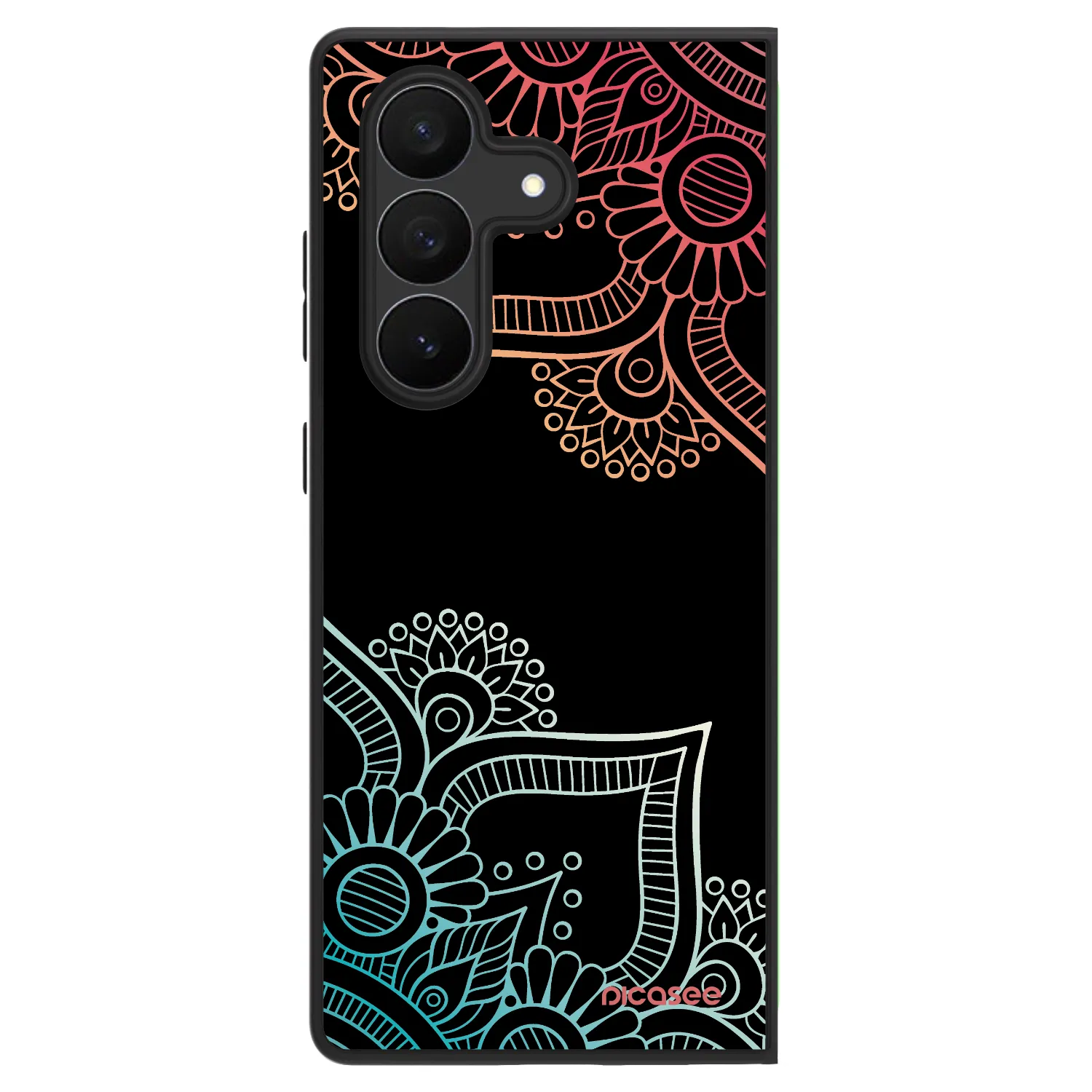 Picasee ULTIMATE CASE για Samsung Galaxy Z Fold7 5G - Flowers pattern