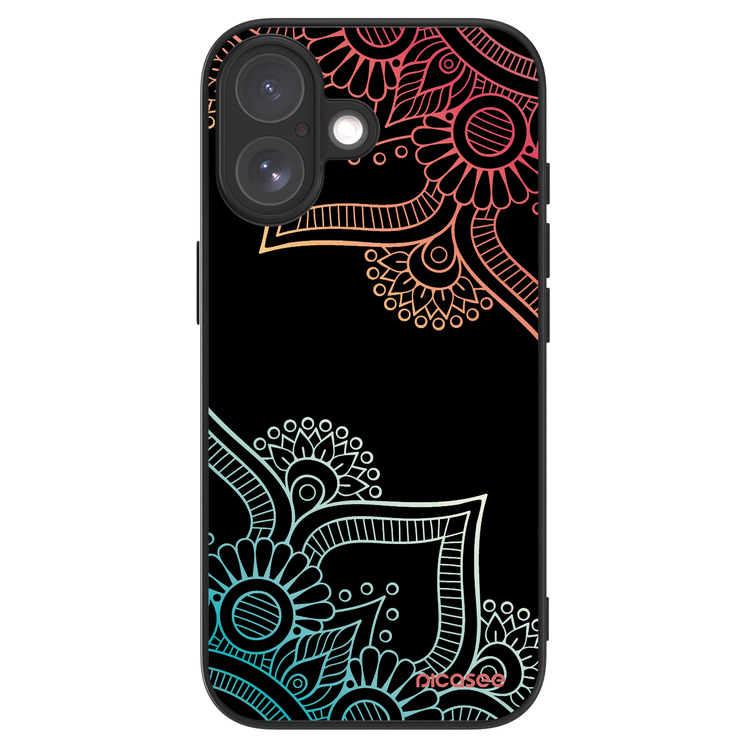 Picasee ULTIMATE CASE για Apple iPhone 17 - Flowers pattern