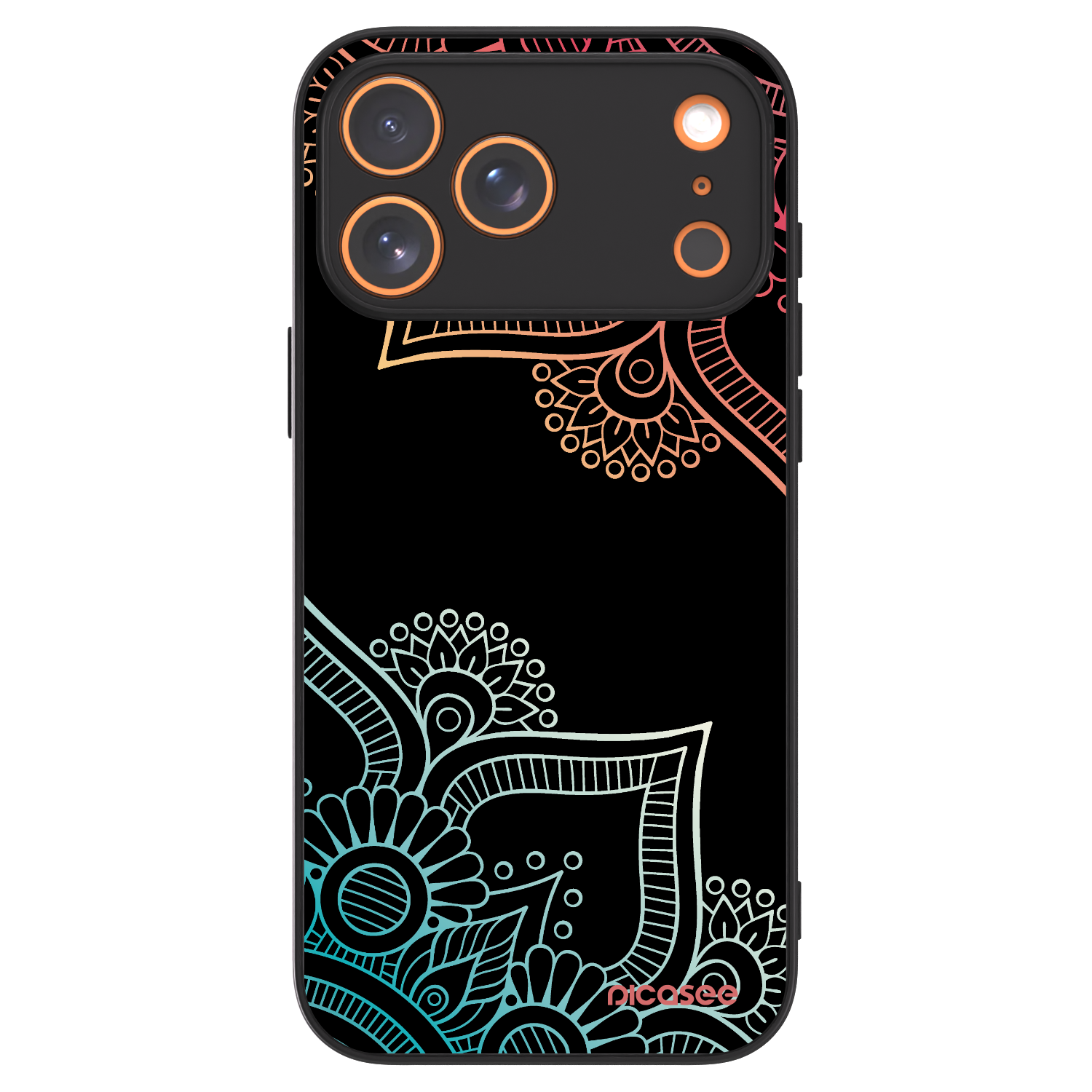 Picasee ULTIMATE CASE για Apple iPhone 17 Pro Max - Flowers pattern