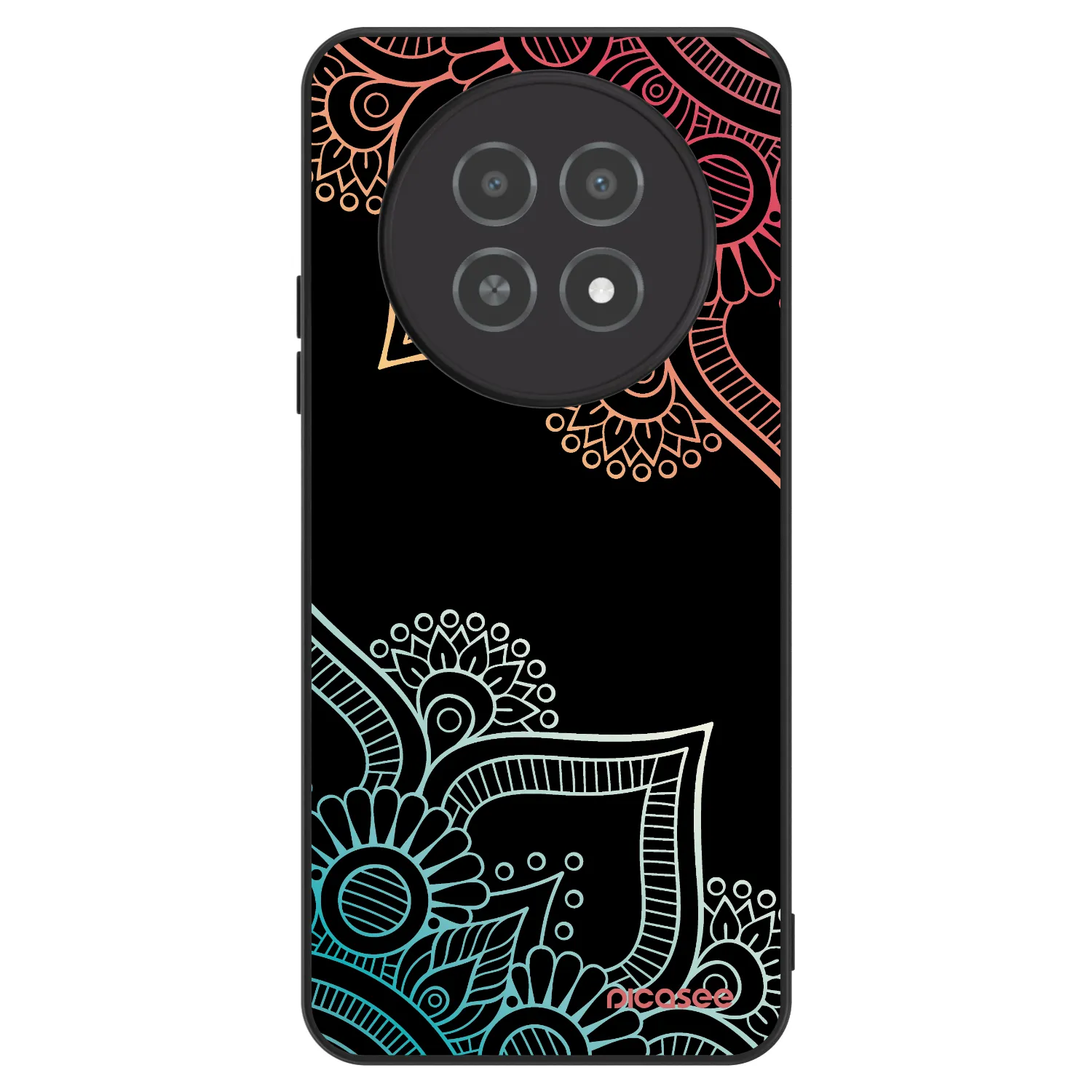 Picasee ULTIMATE CASE για Realme 12X - Flowers pattern