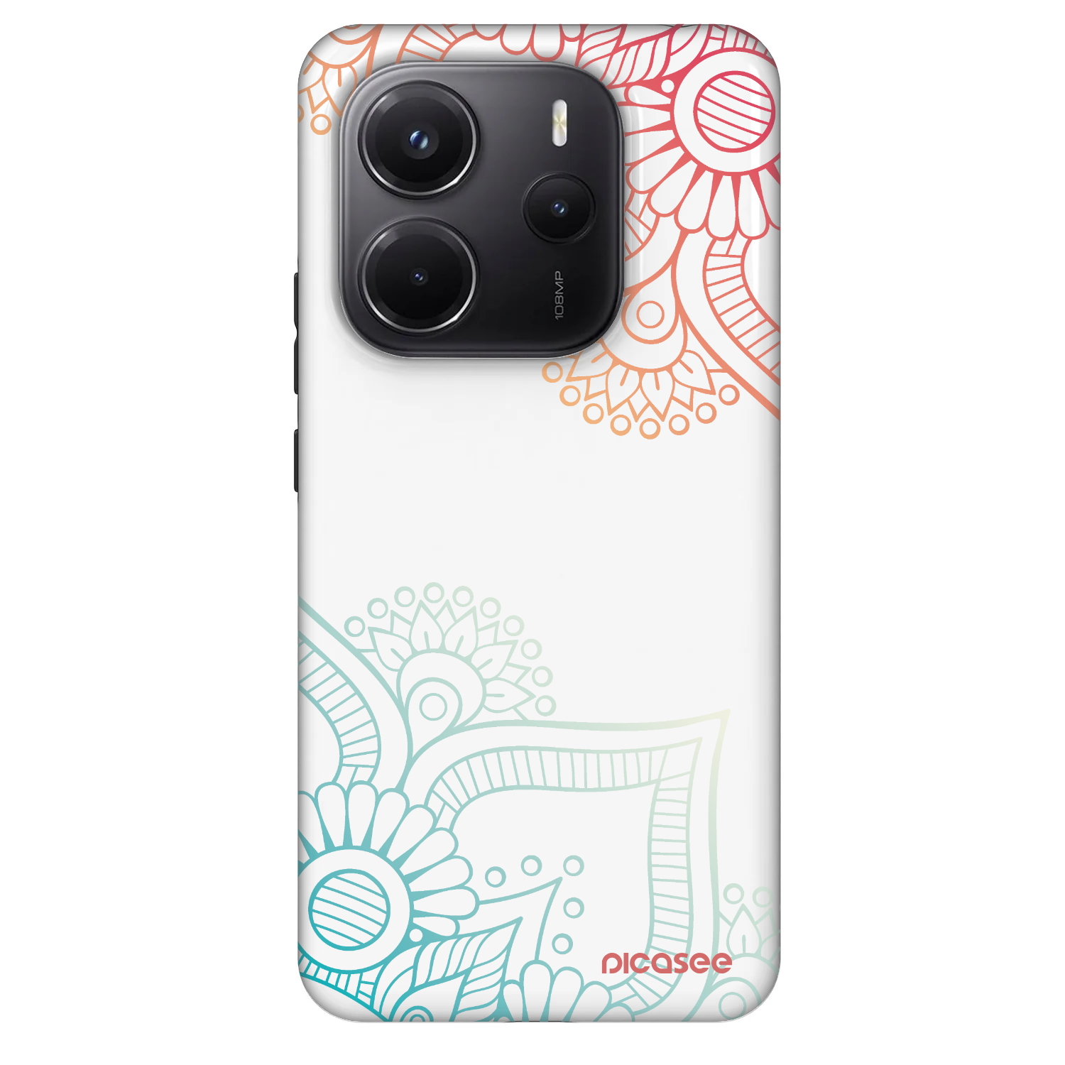 Picasee Fashion Case για Xiaomi Redmi Note 14 5G - Flowers pattern
