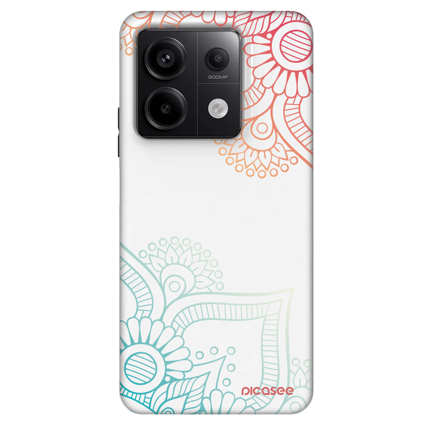 Picasee Fashion Case για Xiaomi Redmi Note 13 Pro 5G - Flowers pattern