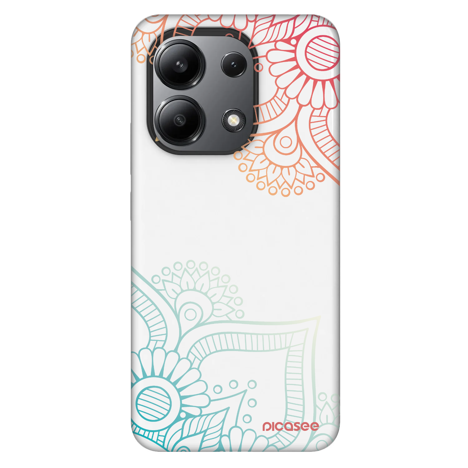Picasee Fashion Case για Xiaomi Redmi Note 13 4G - Flowers pattern