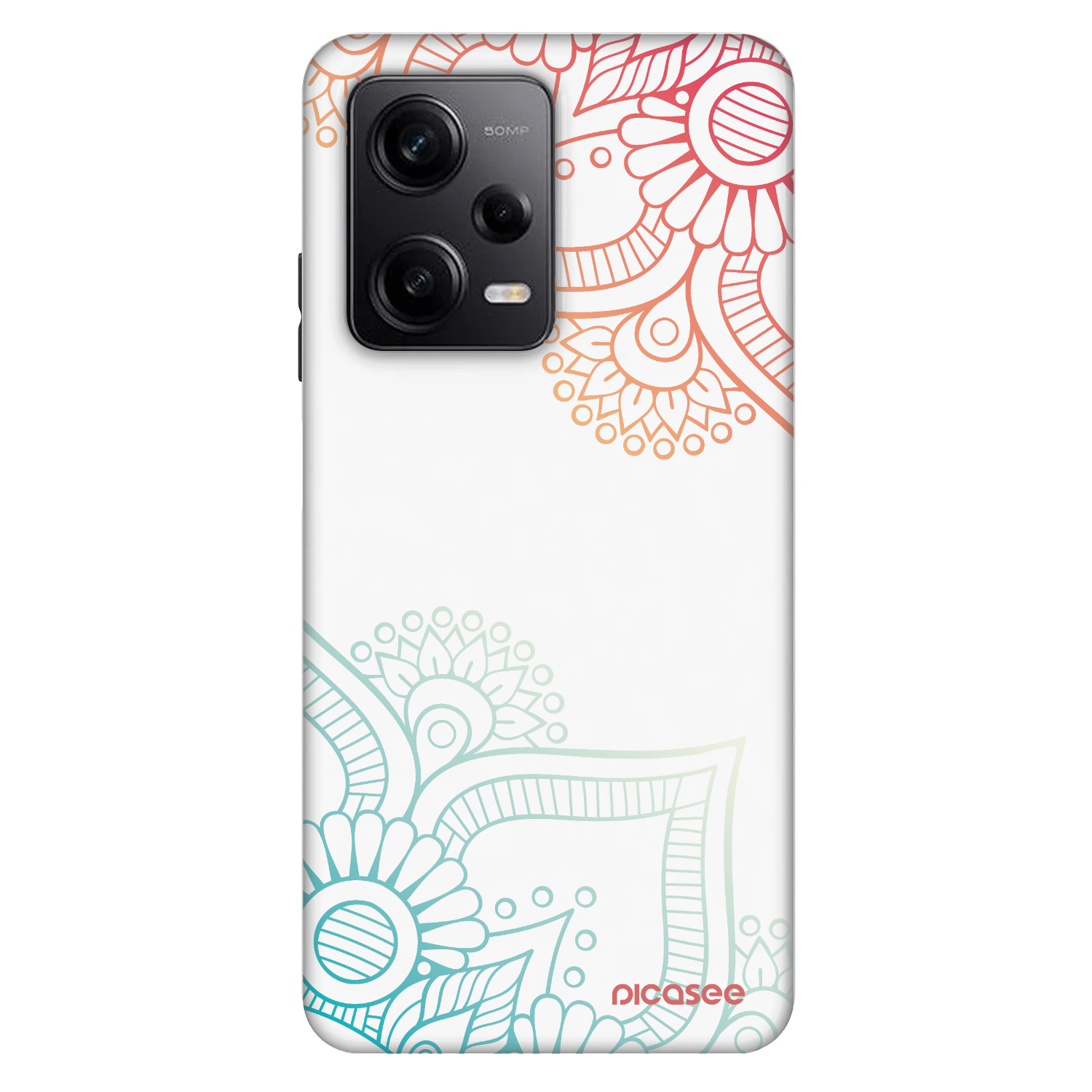 Picasee Fashion Case για Xiaomi Redmi Note 12 Pro 5G - Flowers pattern