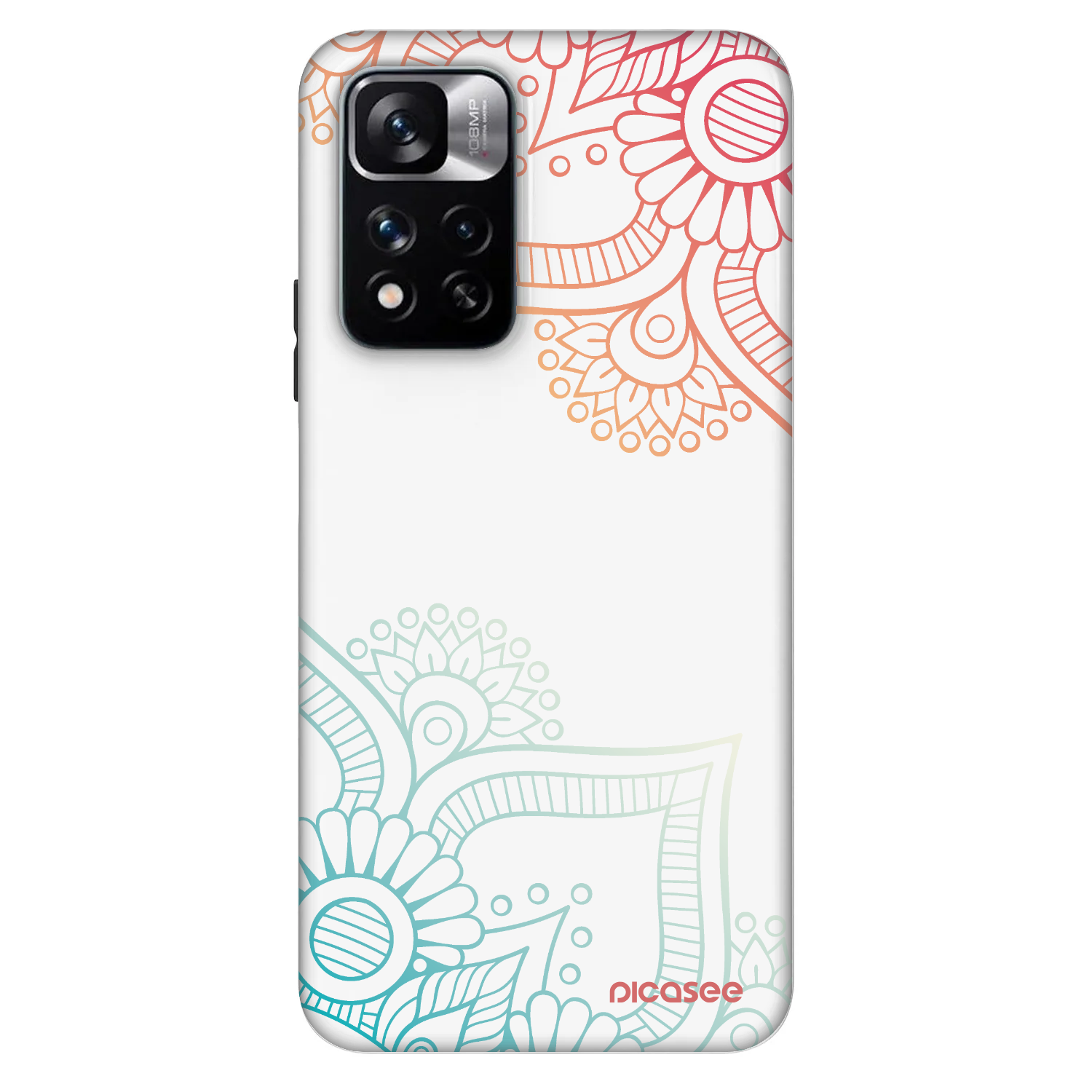 Picasee Fashion Case για Xiaomi Redmi Note 11 Pro - Flowers pattern