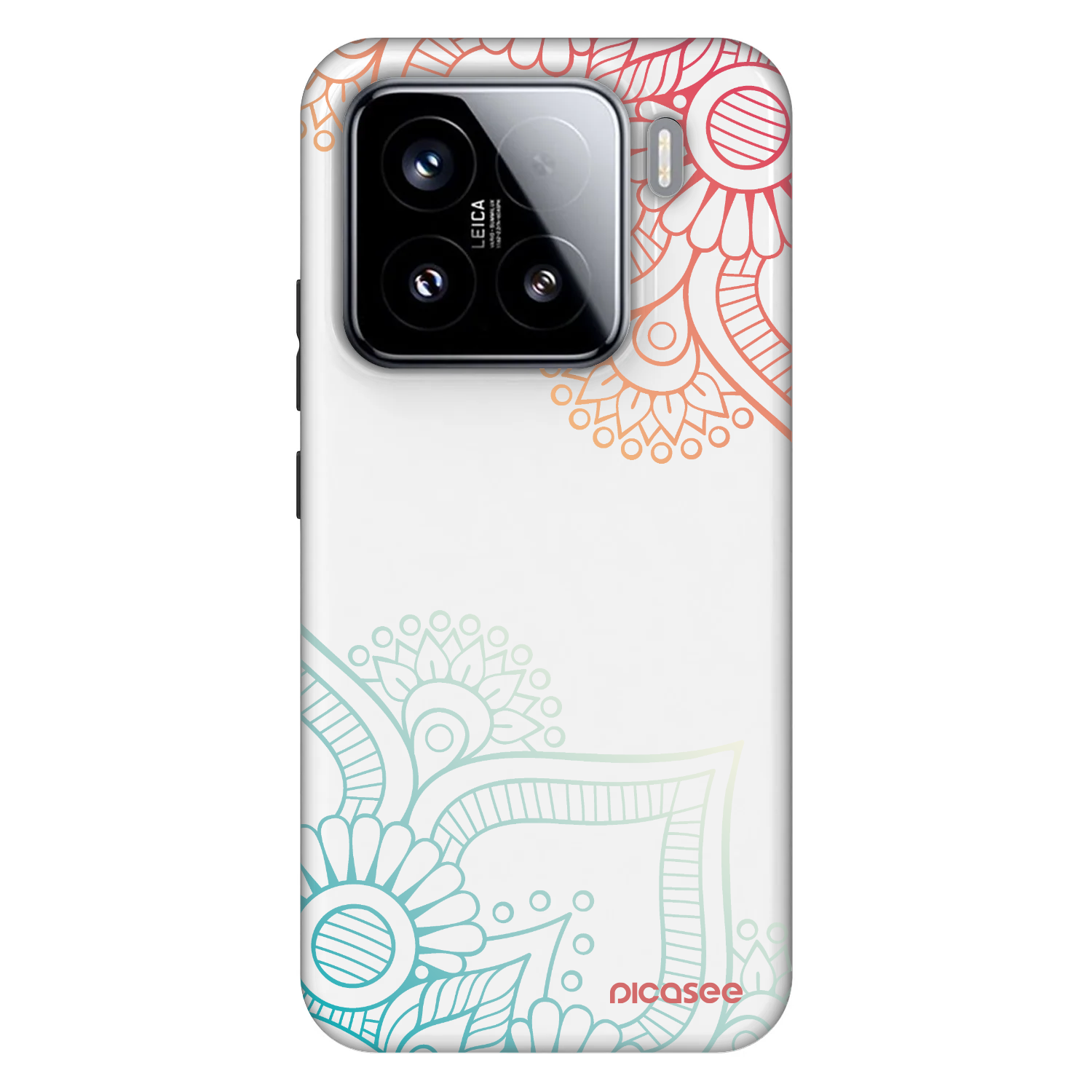 Picasee Fashion Case για Xiaomi 15 - Flowers pattern