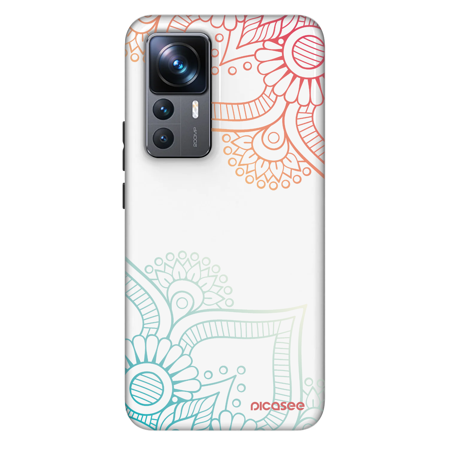 Picasee Fashion Case για Xiaomi 12T Pro - Flowers pattern