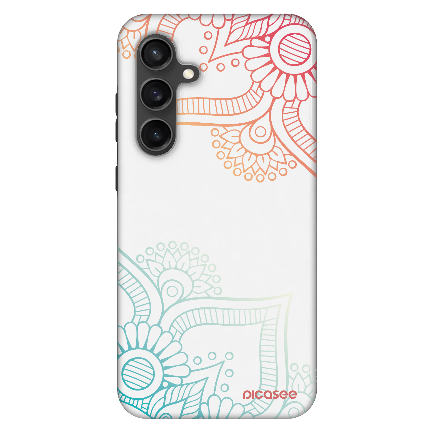 Picasee Fashion Case για Samsung Galaxy S24 FE S721B - Flowers pattern