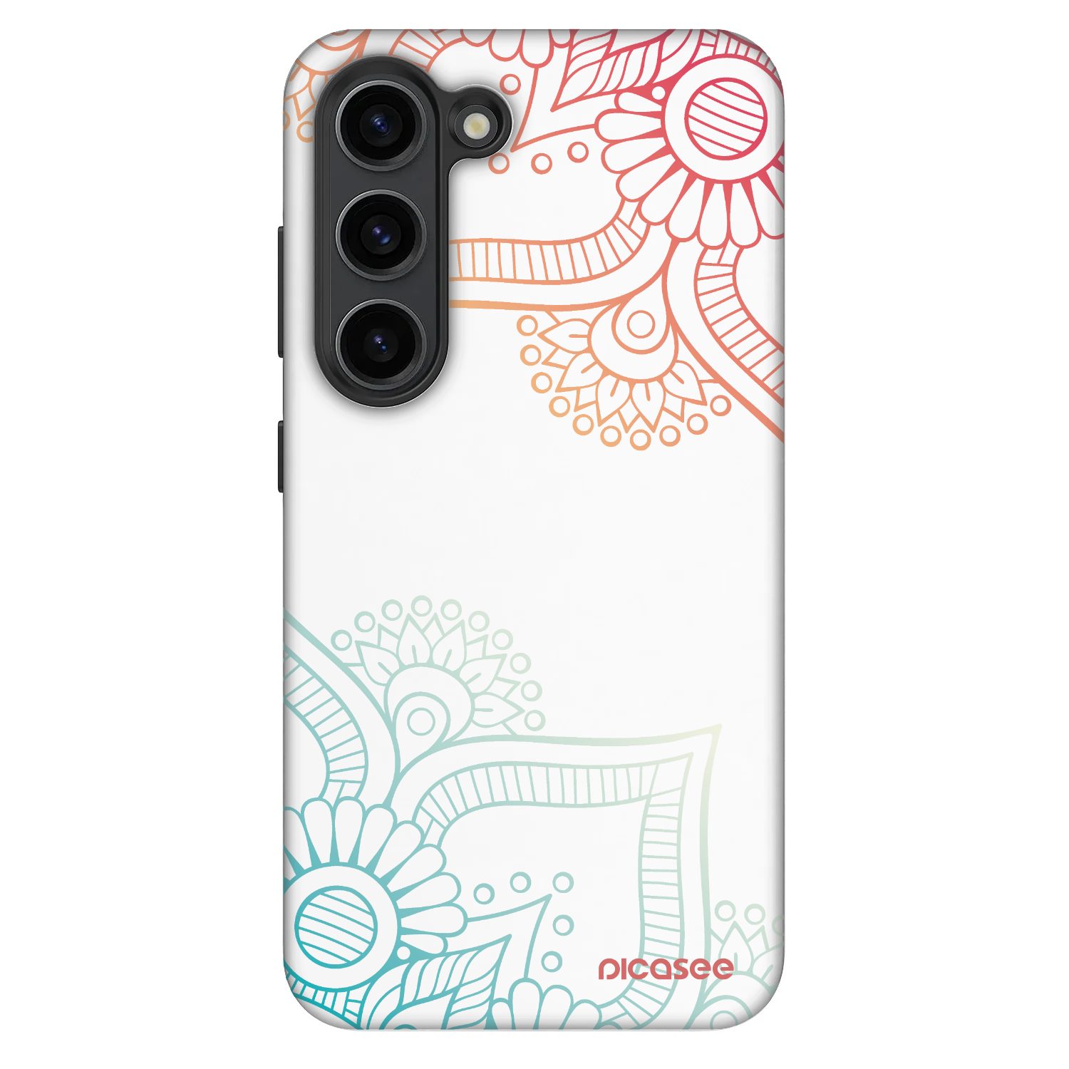Picasee Fashion Case για Samsung Galaxy S23 5G - Flowers pattern