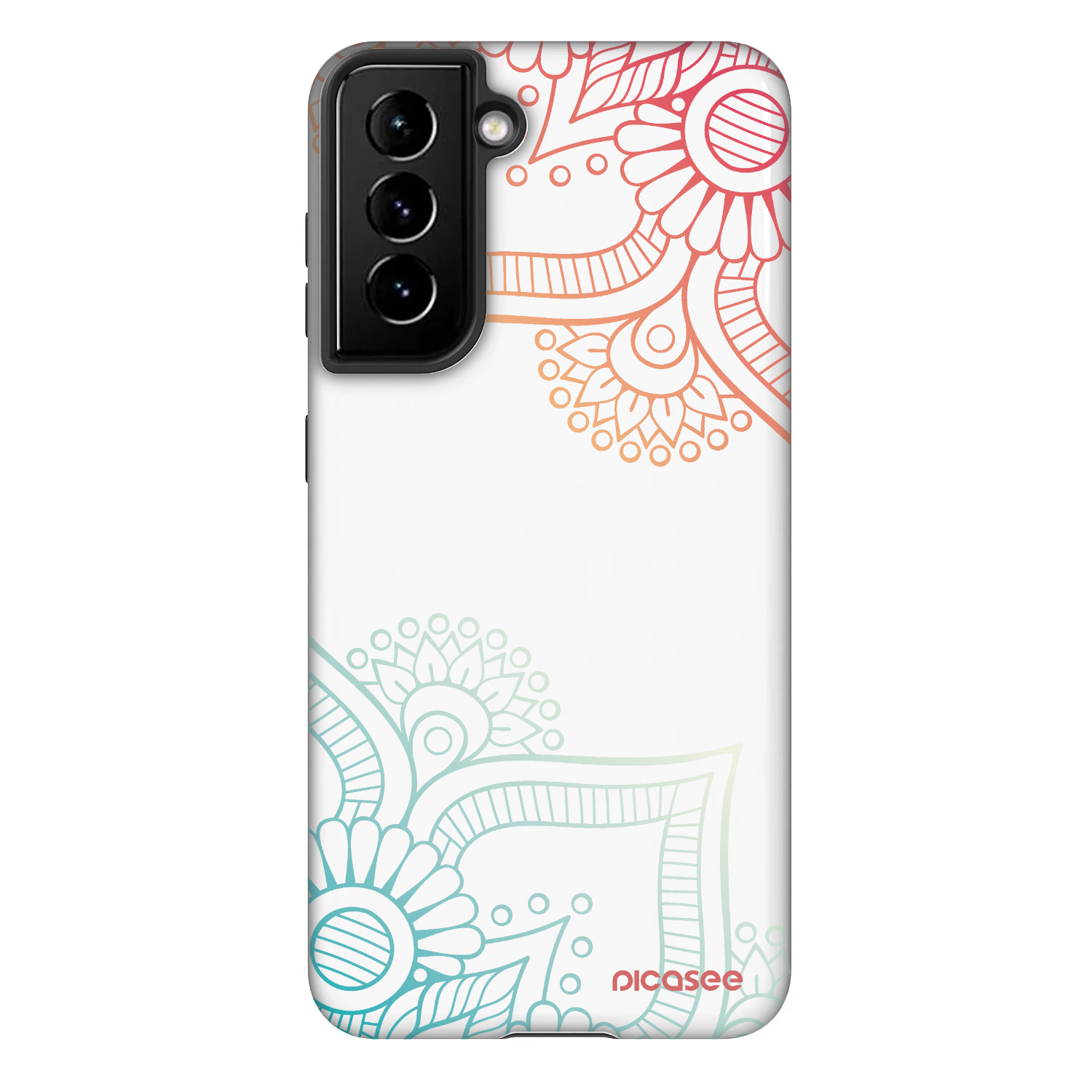 Picasee Fashion Case για Samsung Galaxy S22 5G - Flowers pattern