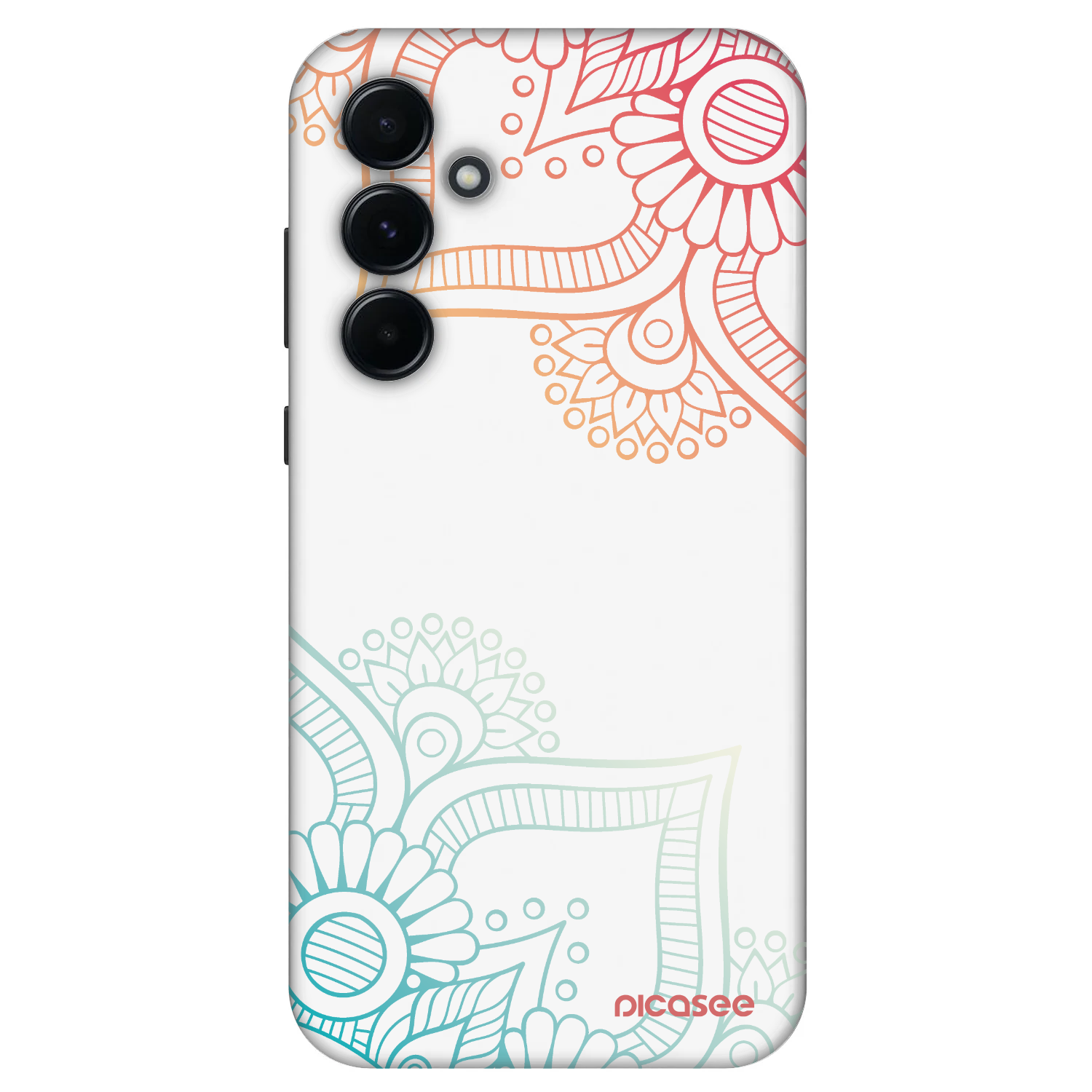 Picasee Fashion Case για Samsung Galaxy A55 5G A556B - Flowers pattern