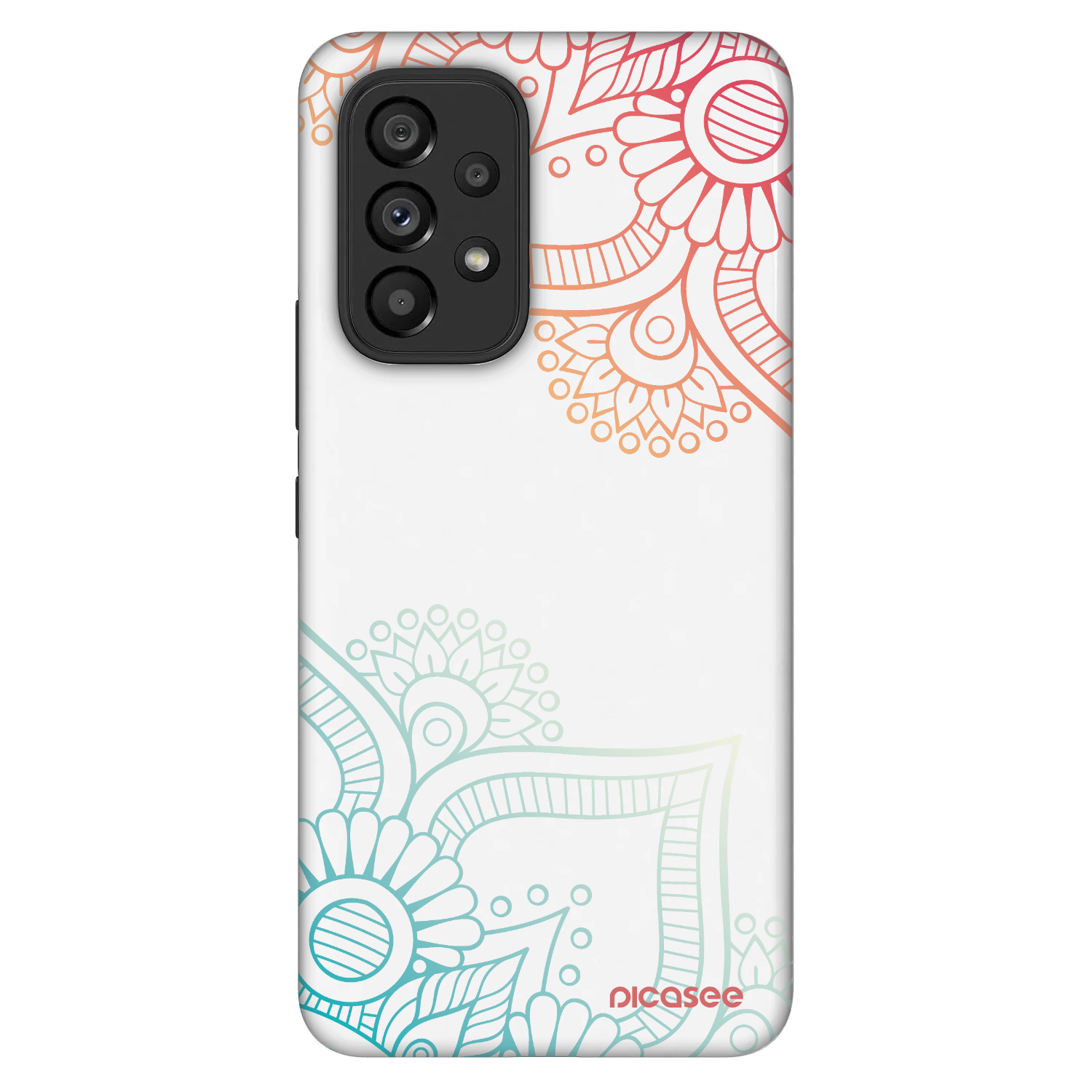 Picasee Fashion Case για Samsung Galaxy A53 5G A536 - Flowers pattern