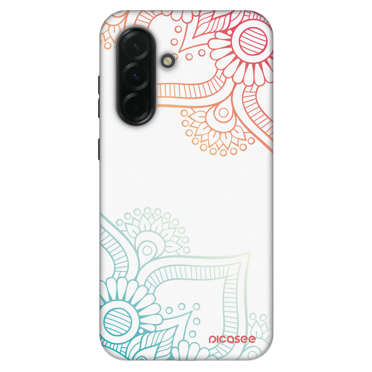 Picasee Fashion Case για Samsung Galaxy A36 5G - Flowers pattern