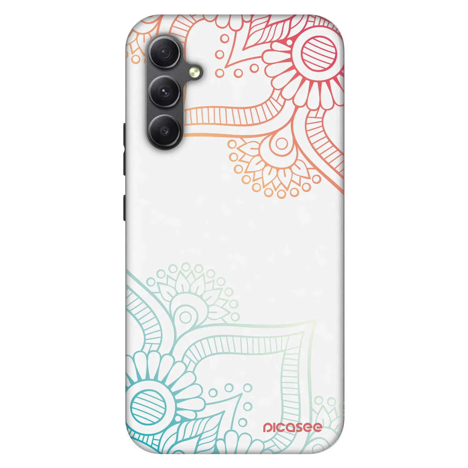 Picasee Fashion Case για Samsung Galaxy A34 5G A346B - Flowers pattern