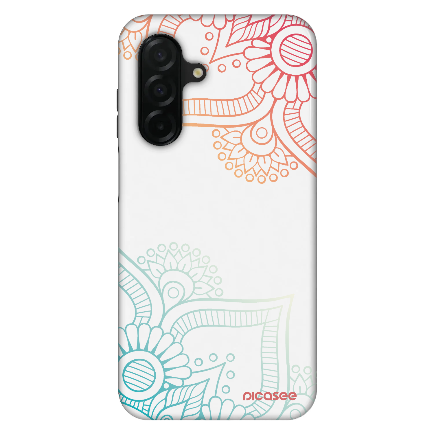 Picasee Fashion Case για Samsung Galaxy A26 5G A266B - Flowers pattern