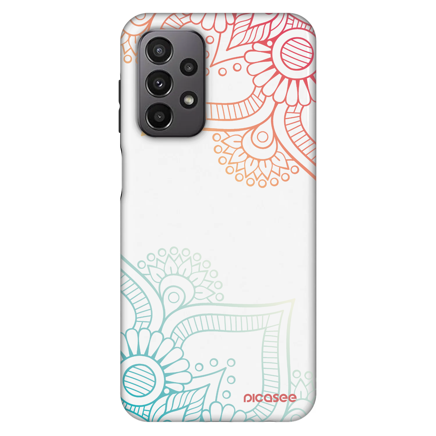 Picasee Fashion Case για Samsung Galaxy A23 A236B 5G - Flowers pattern