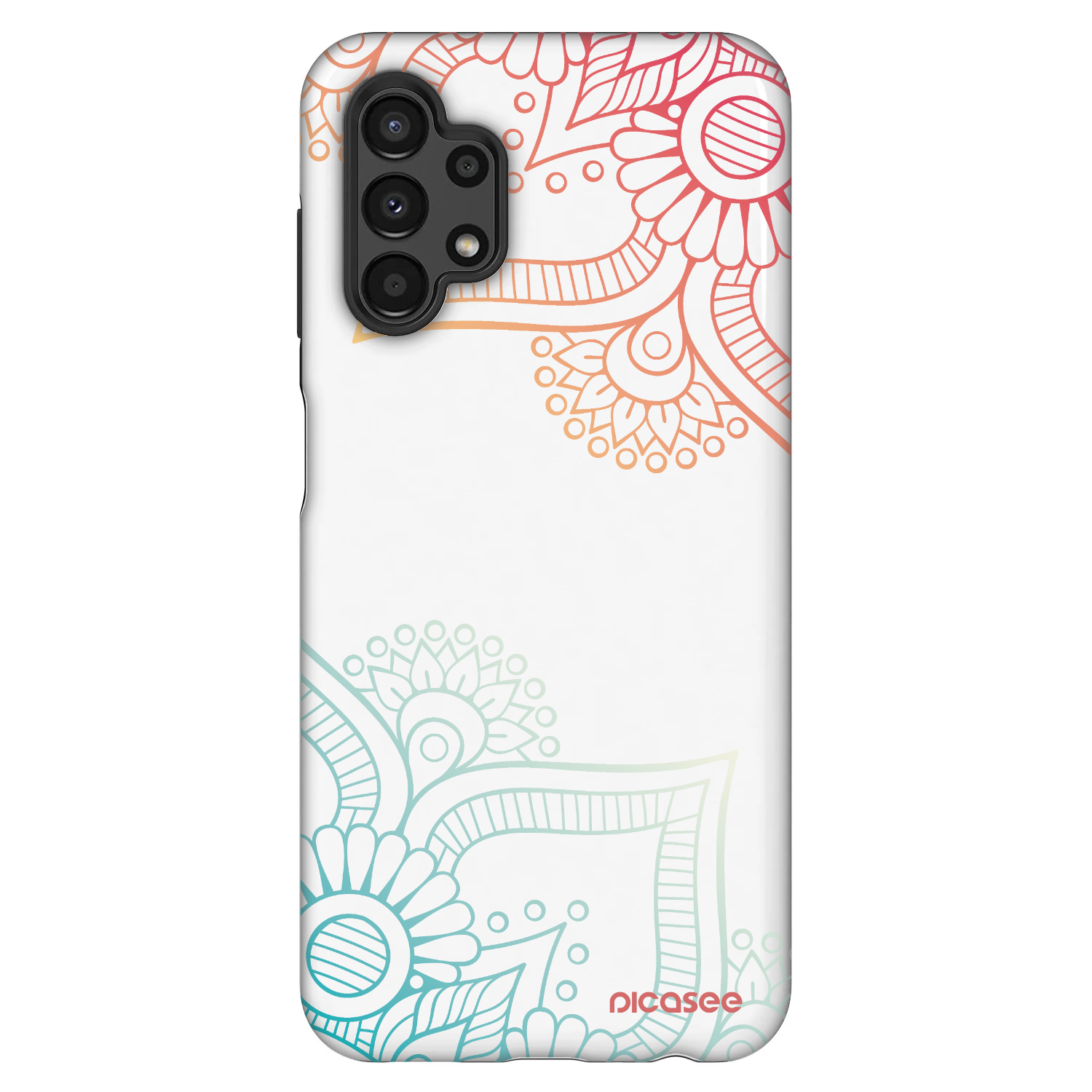 Picasee Fashion Case για Samsung Galaxy A13 4G A135 - Flowers pattern