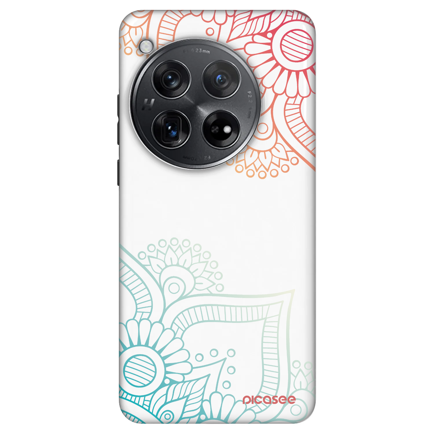 Picasee Fashion Case για OnePlus 12 5G - Flowers pattern