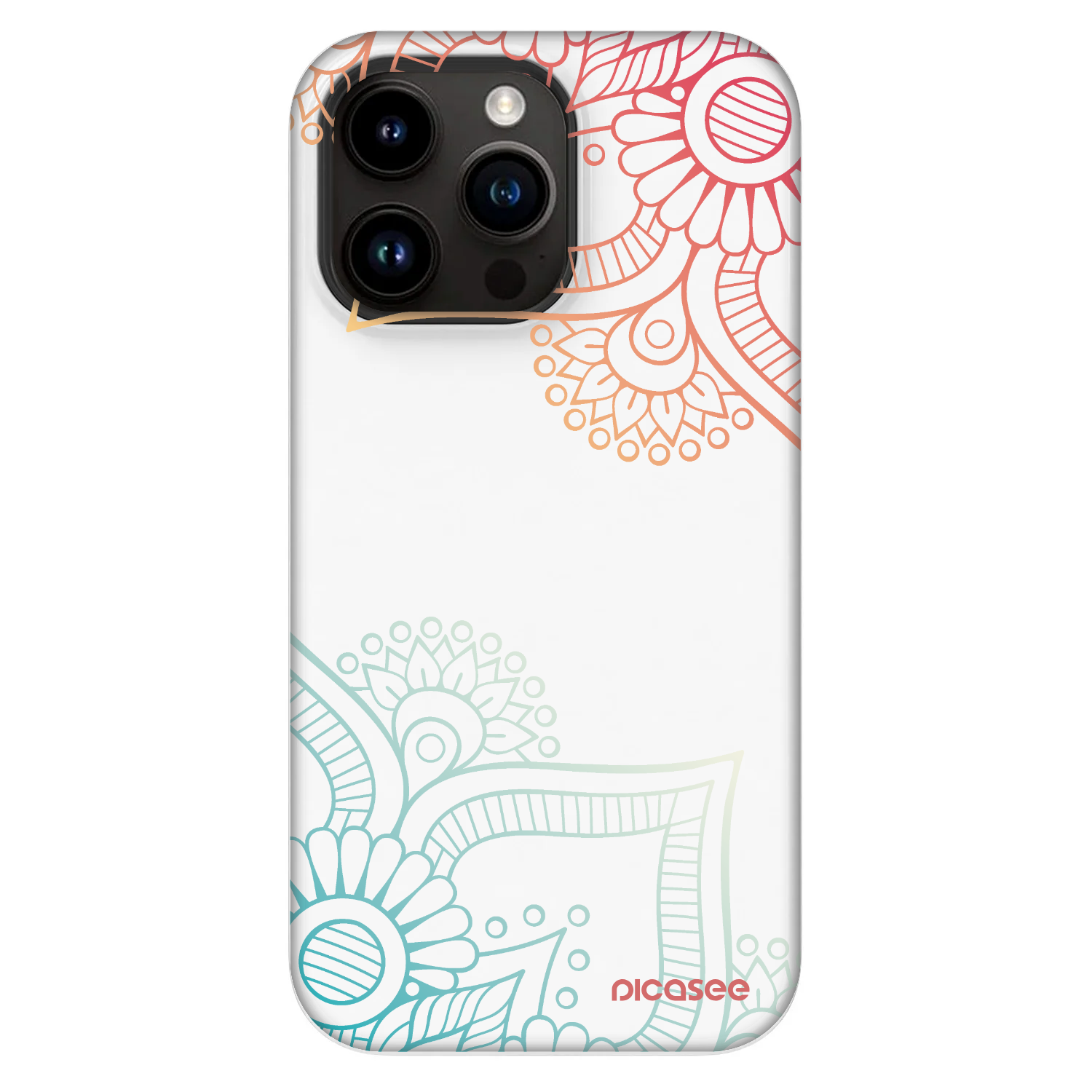 Picasee Fashion Case MagSafe για Apple iPhone 13 Pro - Flowers pattern