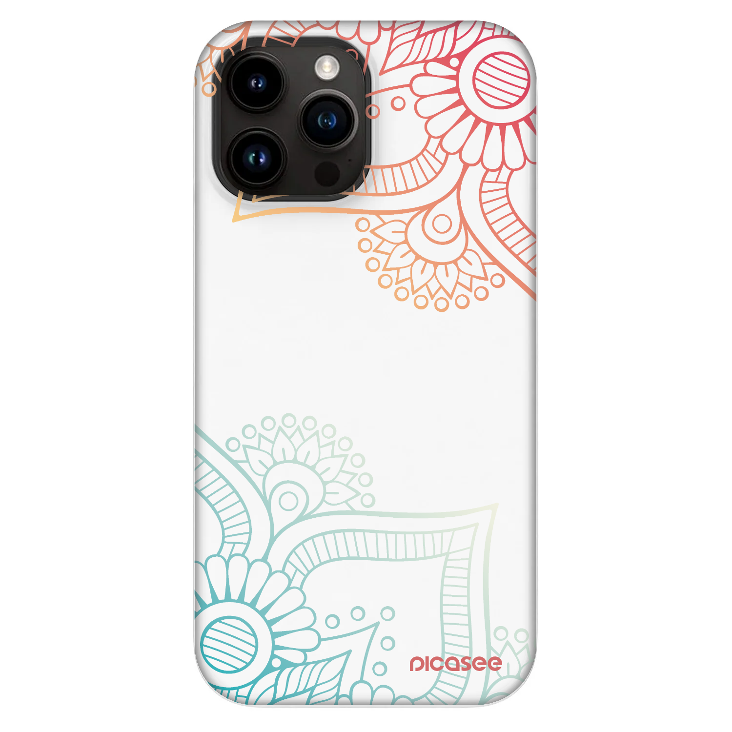 Picasee Fashion Case MagSafe για Apple iPhone 13 Pro Max - Flowers pattern