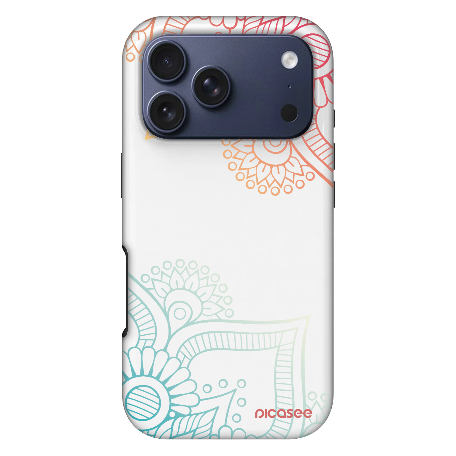 Picasee Fashion Case MagSafe για Apple iPhone 17 Pro - Flowers pattern