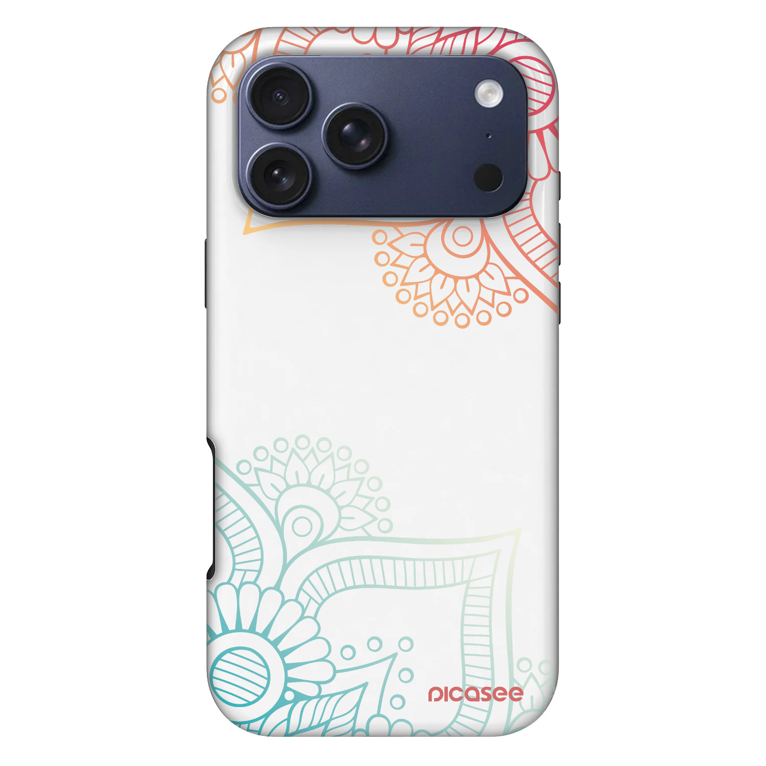 Picasee Fashion Case MagSafe για Apple iPhone 17 Pro Max - Flowers pattern