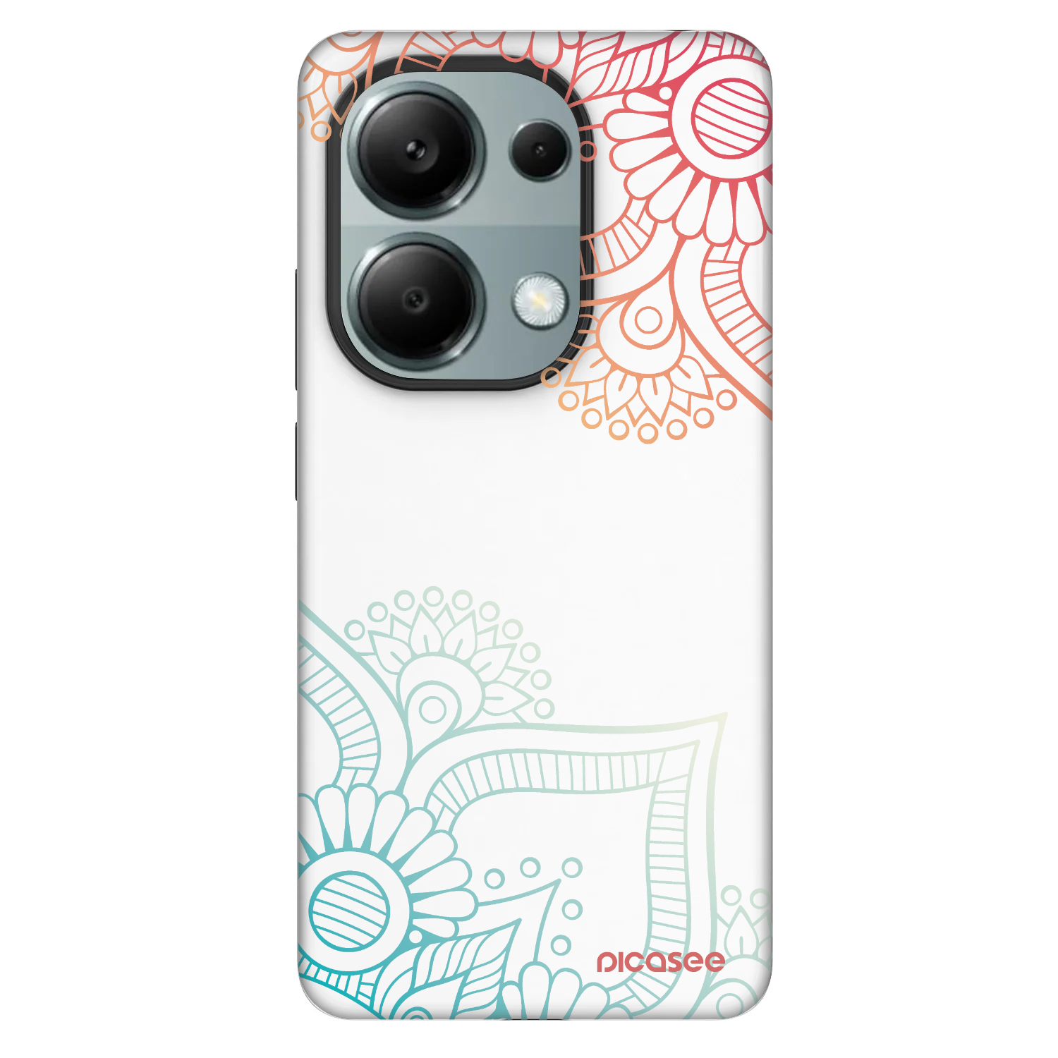 Picasee Fashion Case για Xiaomi Redmi Note 13 Pro 4G - Flowers pattern