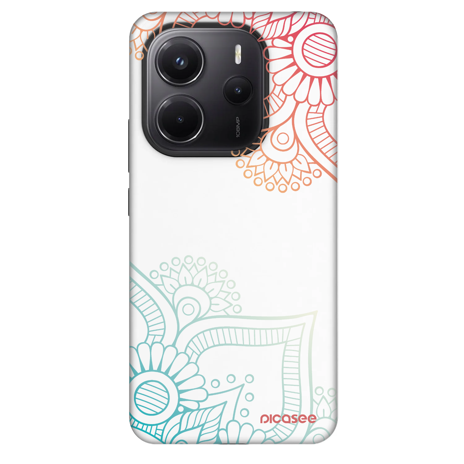Picasee Fashion Case για Xiaomi Redmi Note 14 4G - Flowers pattern