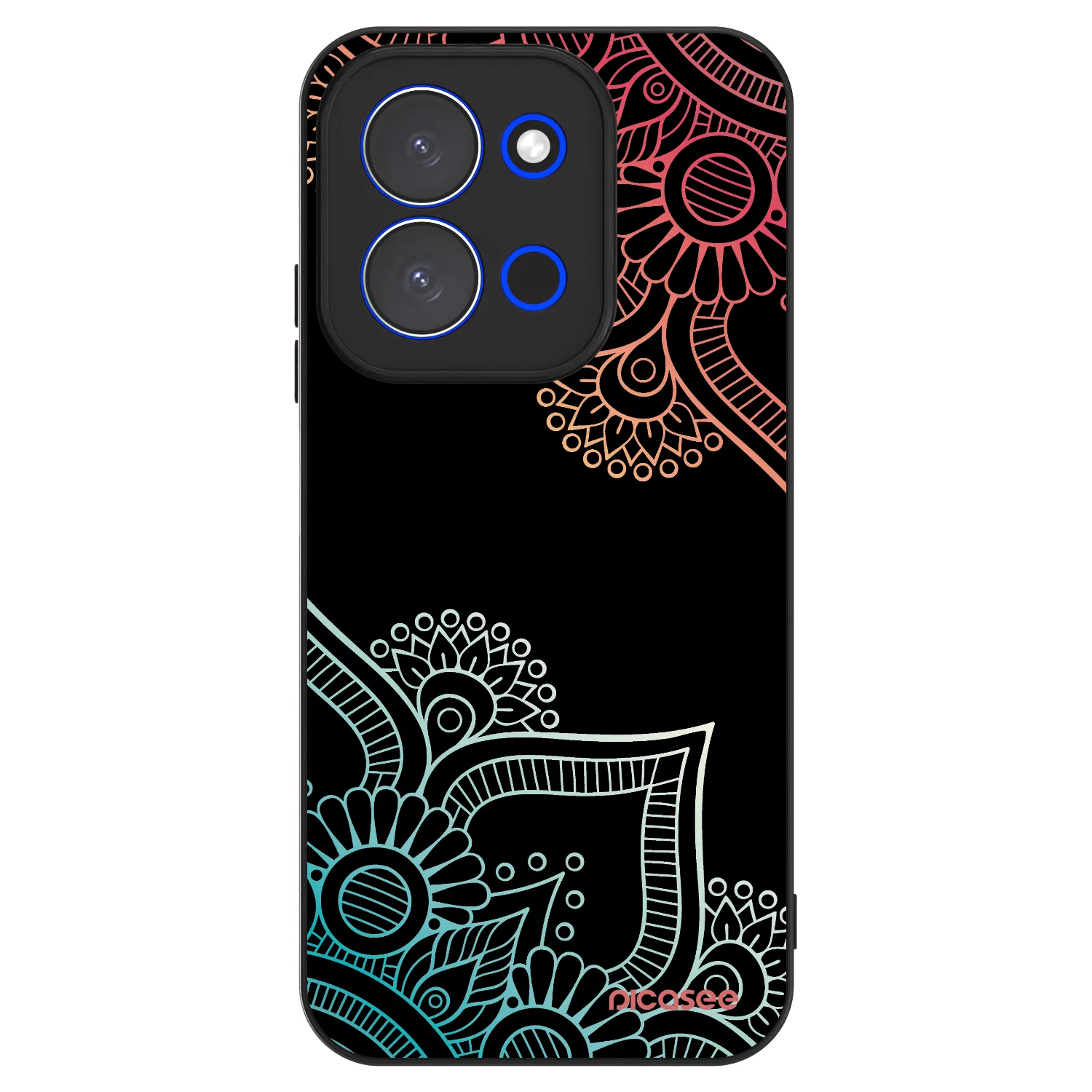 Picasee ULTIMATE CASE για Xiaomi Redmi 15C 4G - Flowers pattern