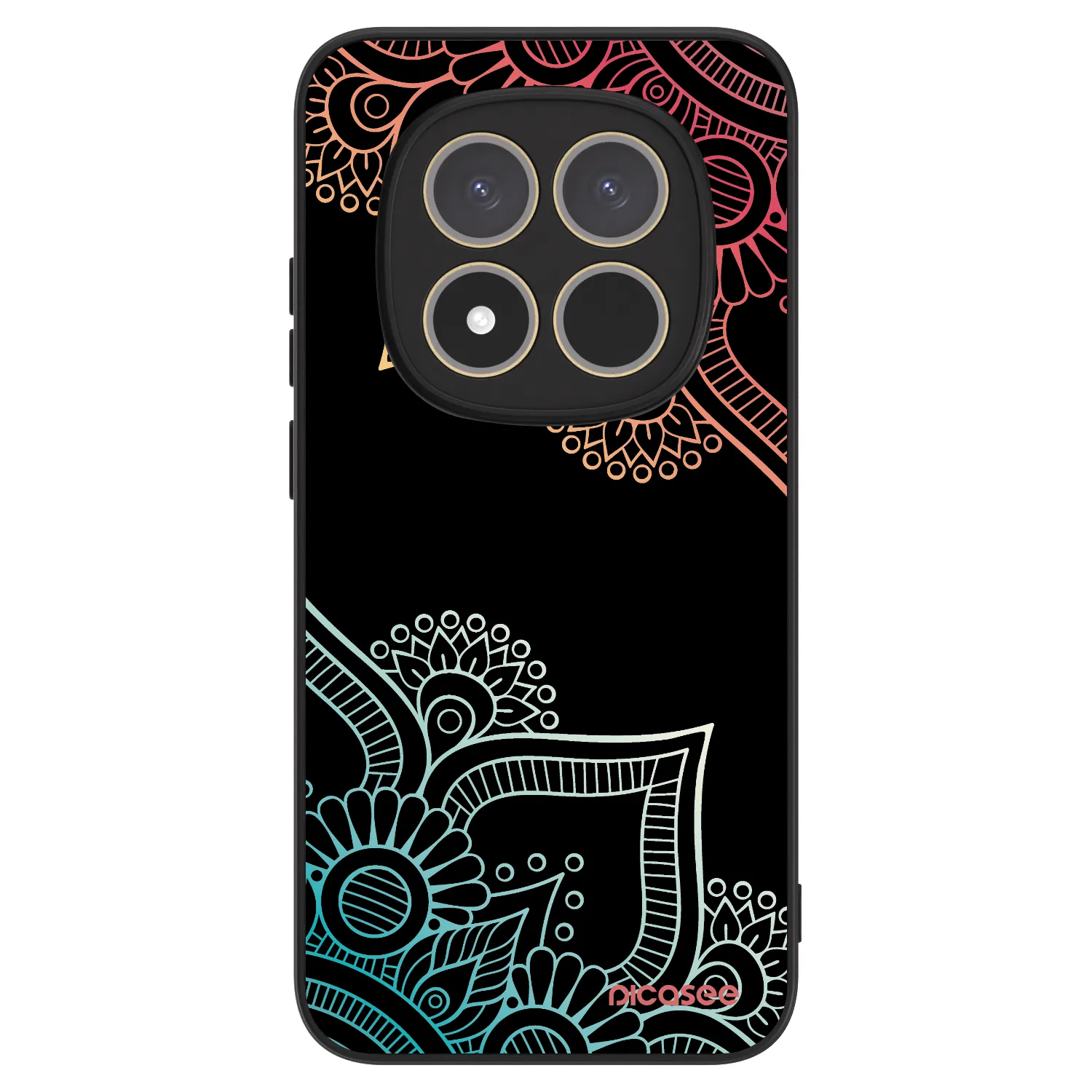 Picasee ULTIMATE CASE για Xiaomi Redmi Note 15 Pro 4G - Flowers pattern