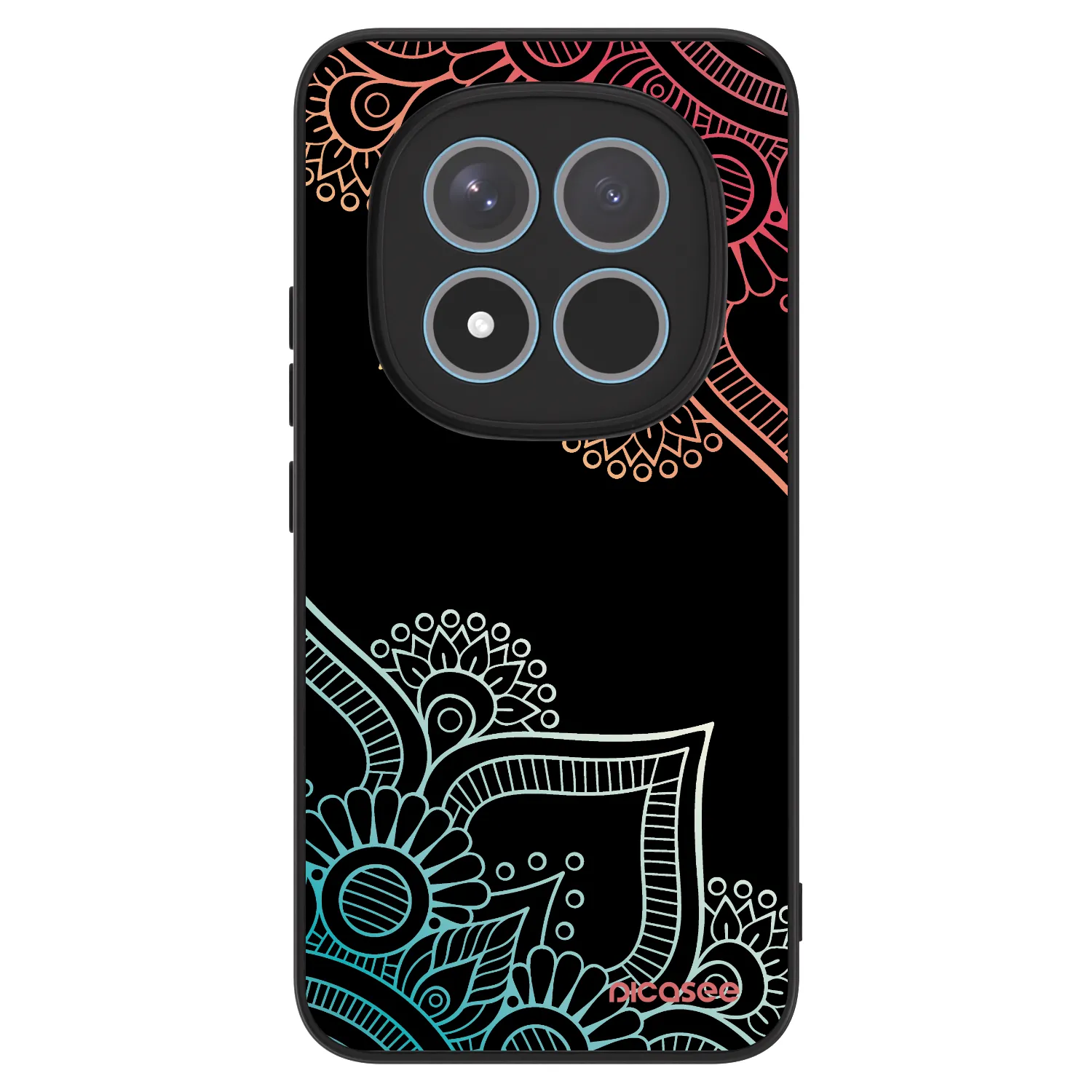 Picasee ULTIMATE CASE για Xiaomi Redmi Note 15 Pro+ - Flowers pattern