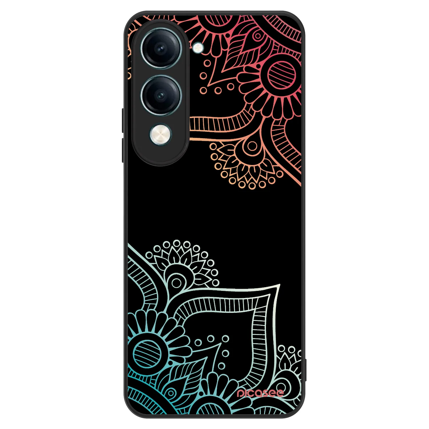 Picasee ULTIMATE CASE για Vivo Y29s 5G - Flowers pattern