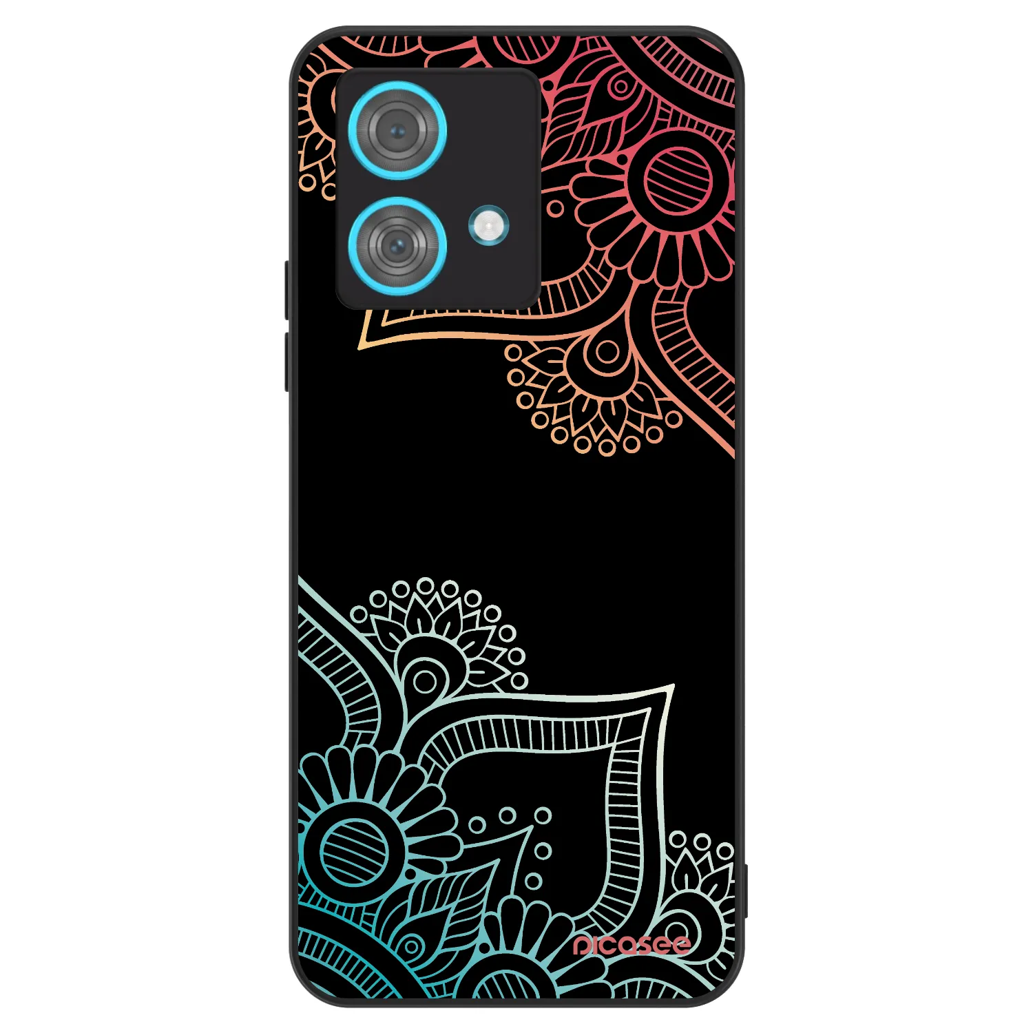 Picasee ULTIMATE CASE για Motorola Edge 40 Neo - Flowers pattern