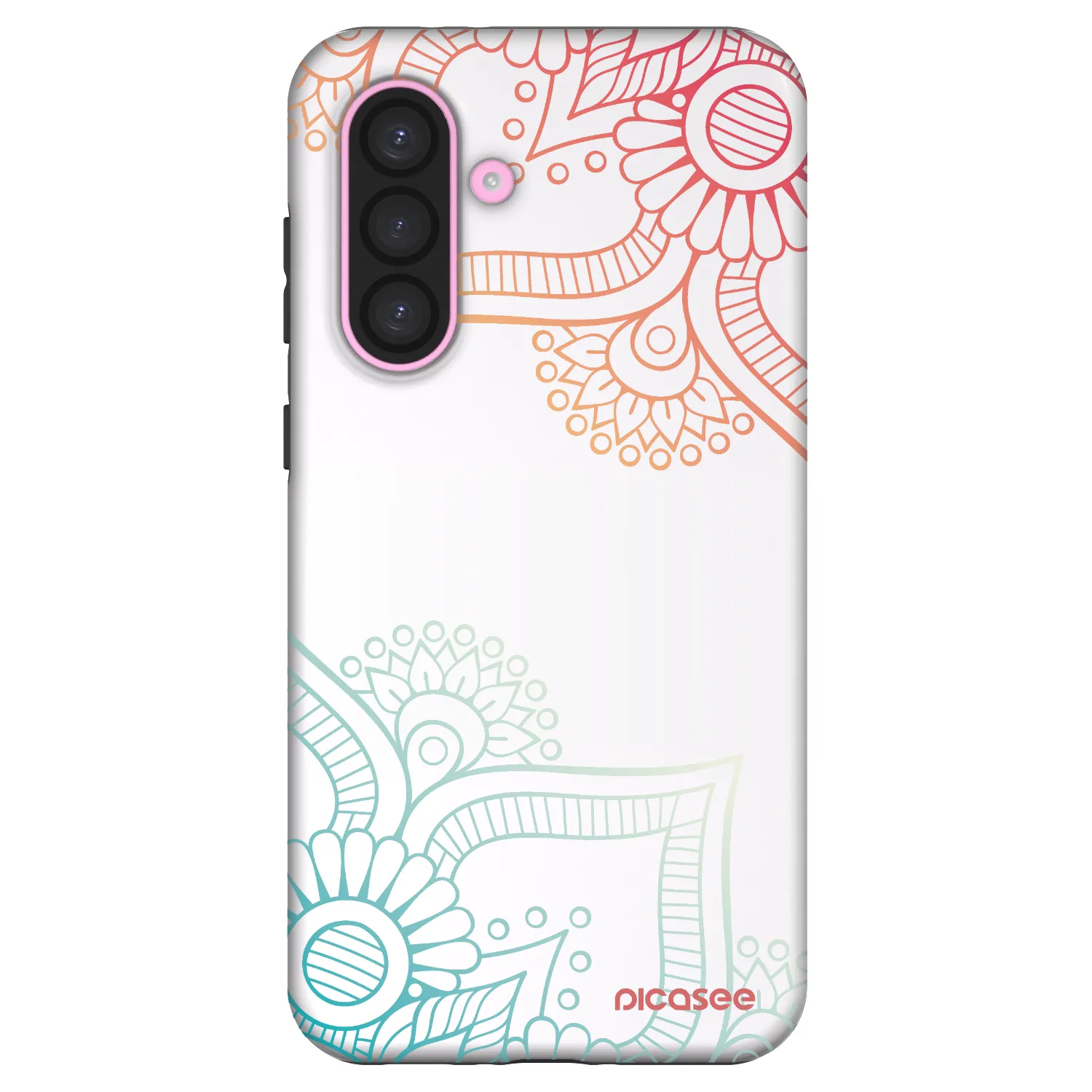 Picasee Fashion Case για Samsung Galaxy A56 5G A566B - Flowers pattern