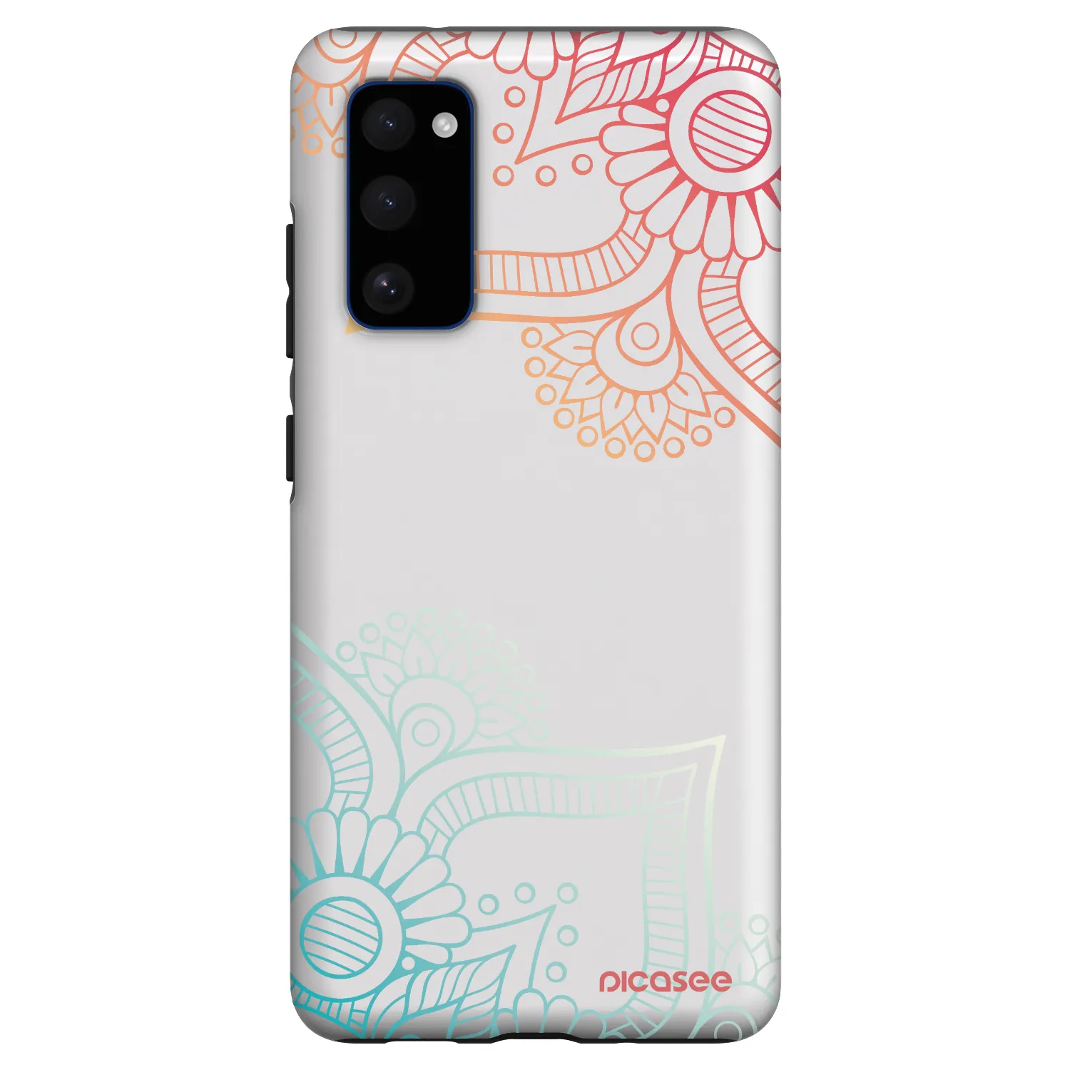 Picasee Fashion Case για Samsung Galaxy S20 FE - Flowers pattern