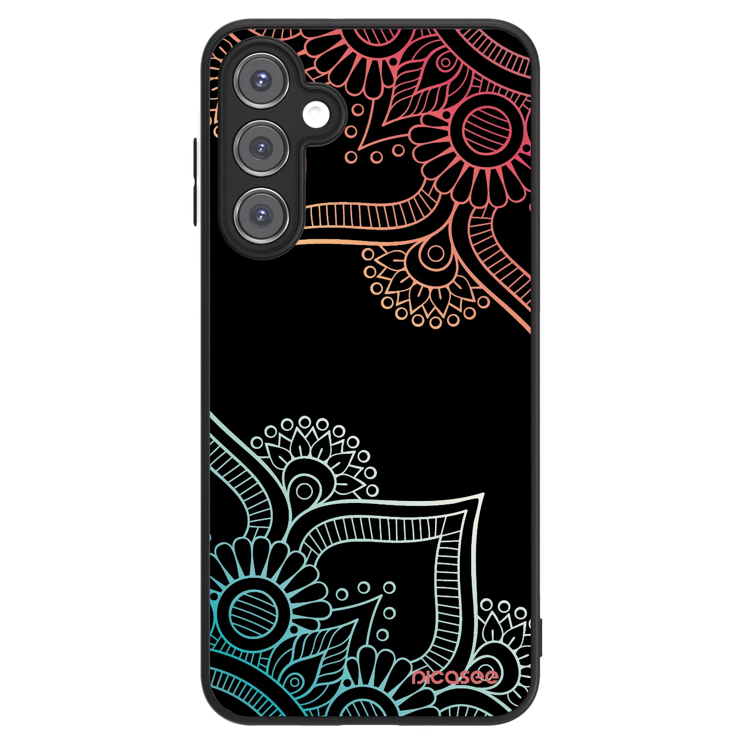 Picasee ULTIMATE CASE για Samsung Galaxy A16 4G - Flowers pattern