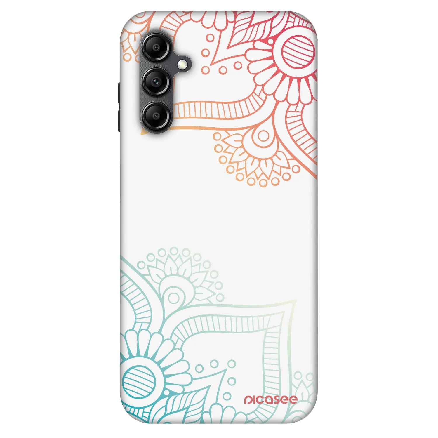 Picasee Fashion Case για Samsung Galaxy A16 4G - Flowers pattern