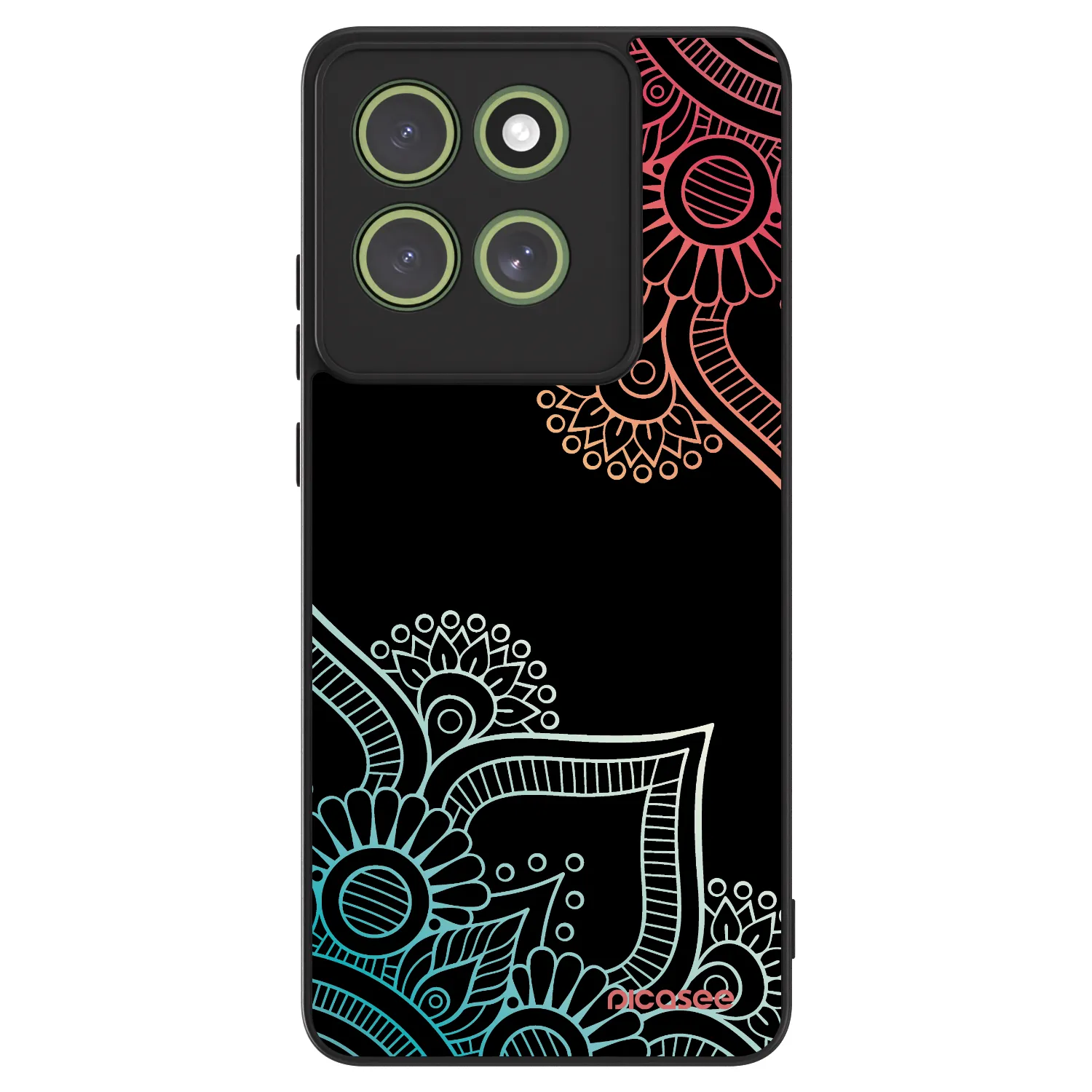 Picasee ULTIMATE CASE για Motorola Moto G86 Power 5G - Flowers pattern