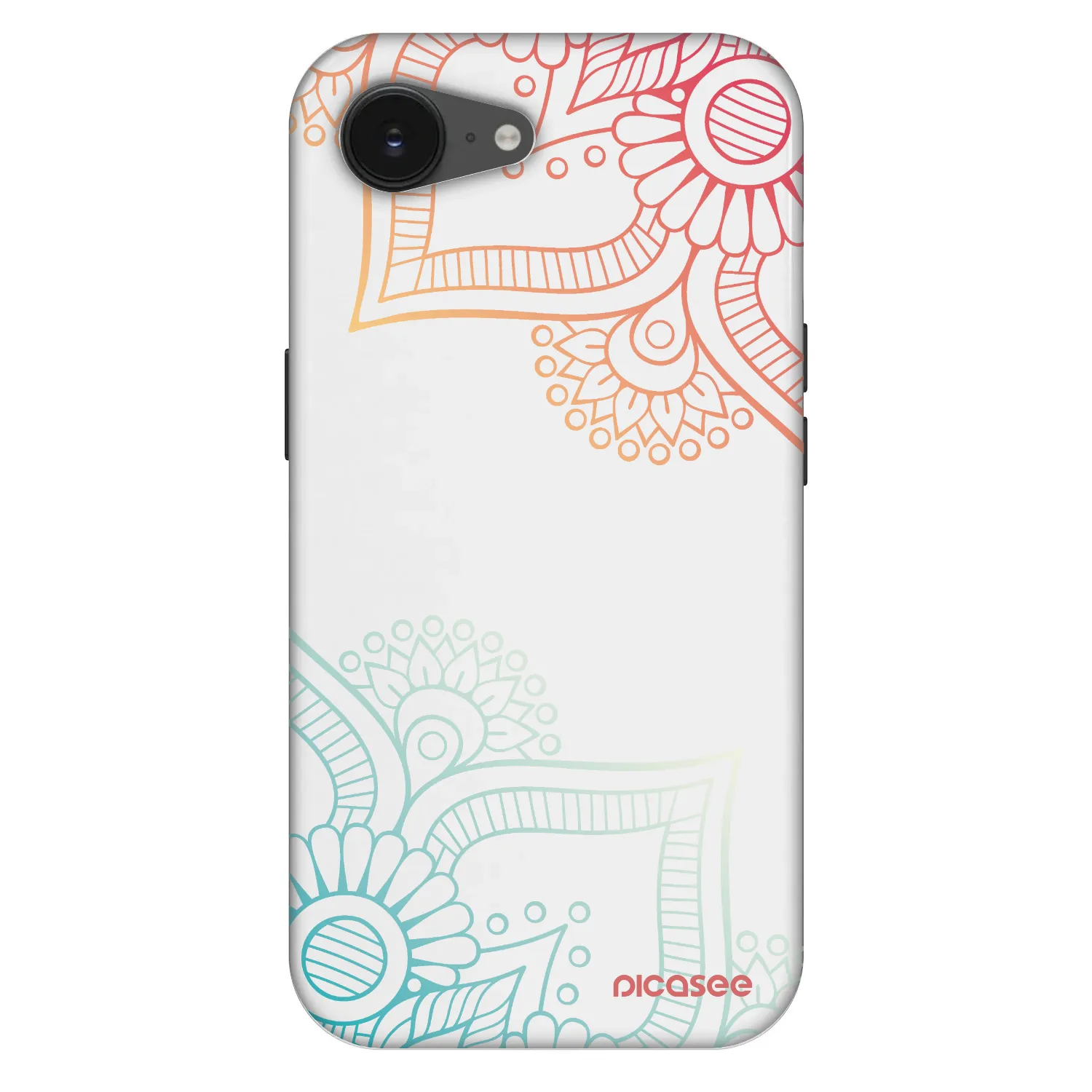 Picasee Fashion Case MagSafe για Apple iPhone 17e - Flowers pattern