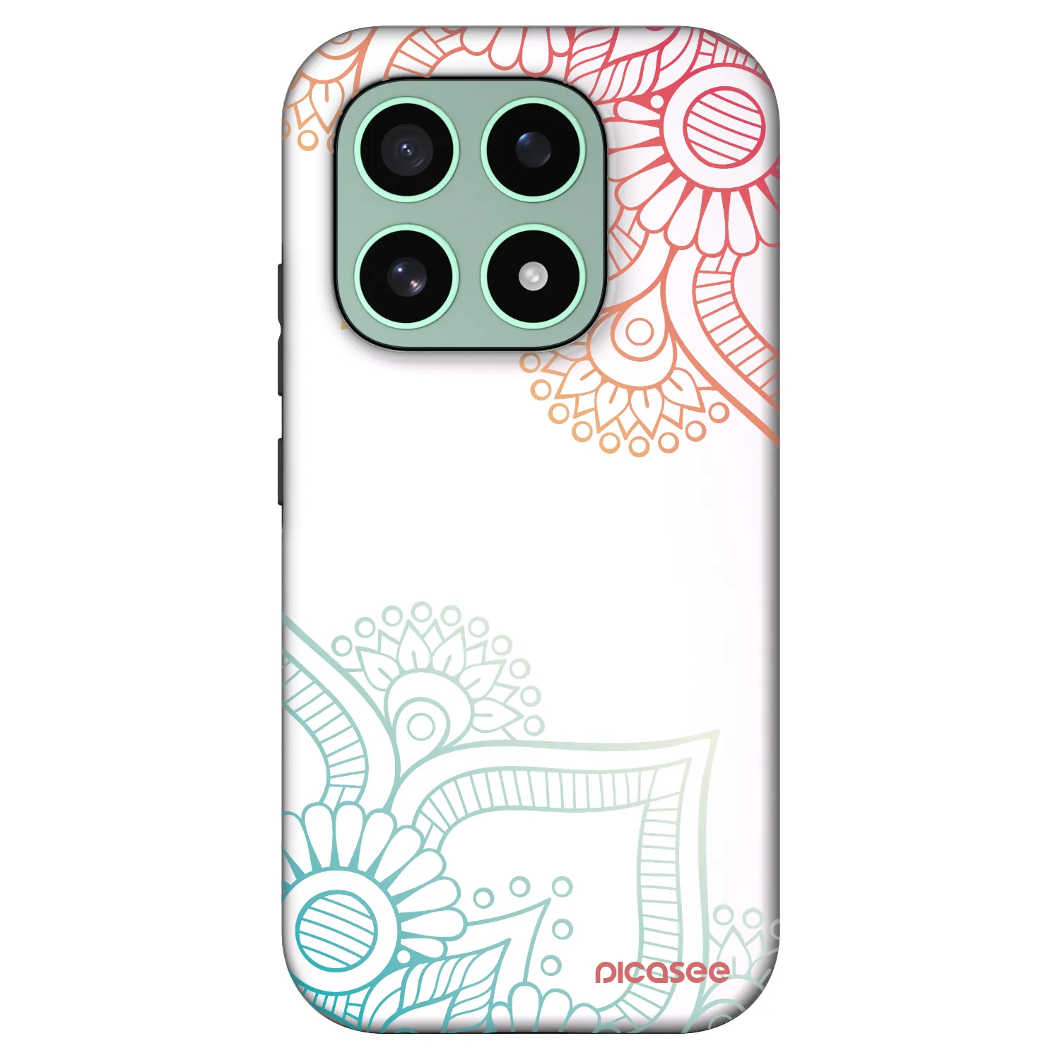 Picasee Fashion Case για Xiaomi 17 - Flowers pattern