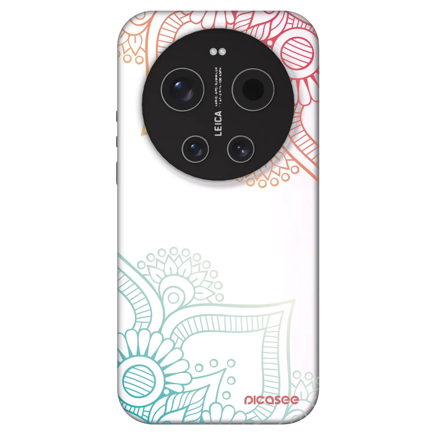 Picasee Fashion Case για Xiaomi 17 Ultra - Flowers pattern