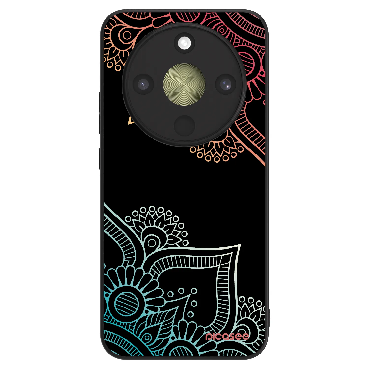 Picasee ULTIMATE CASE για Honor Magic8 Lite 5G - Flowers pattern