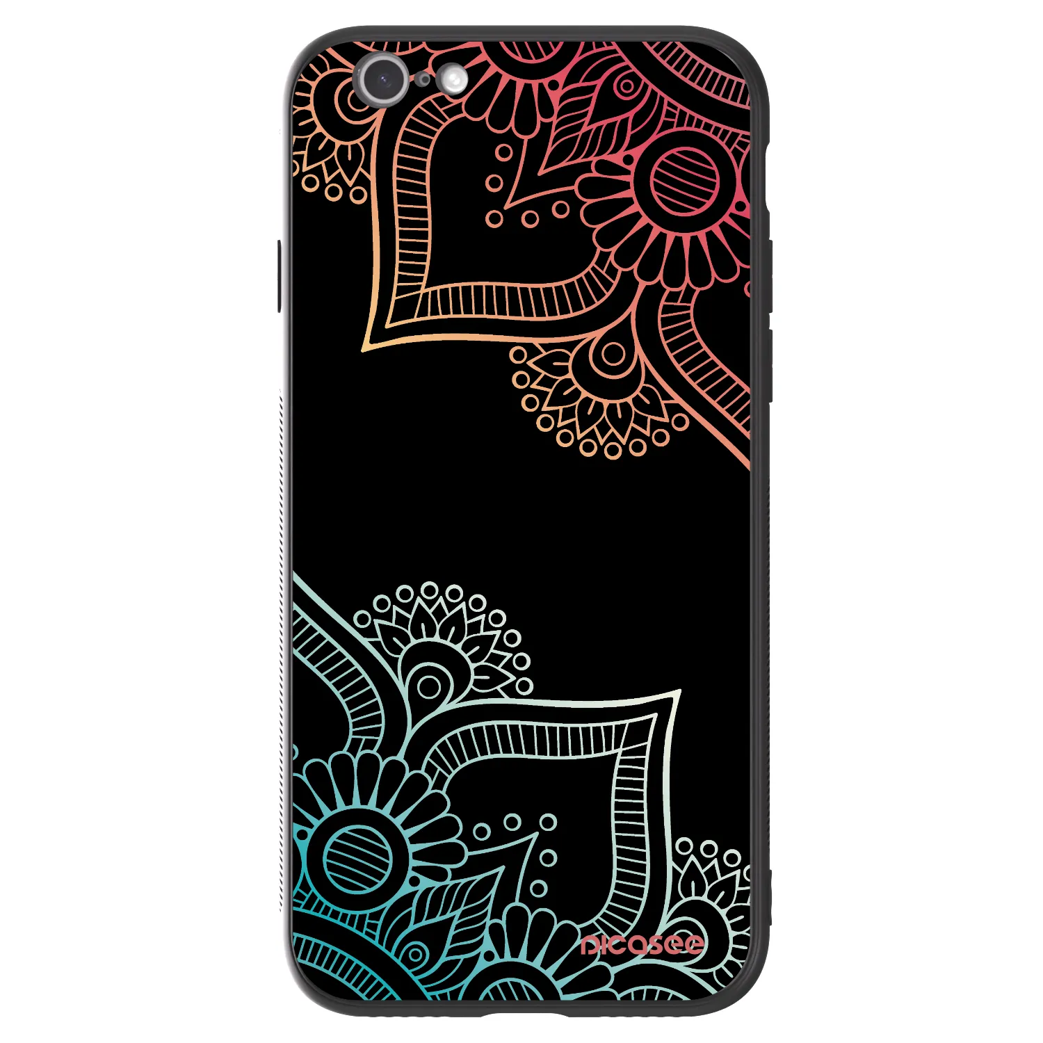 Picasee ULTIMATE CASE για Apple iPhone 6/6S - Flowers pattern