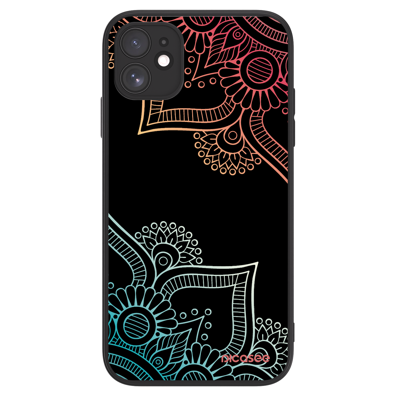 Picasee ULTIMATE CASE για Apple iPhone 11 - Flowers pattern
