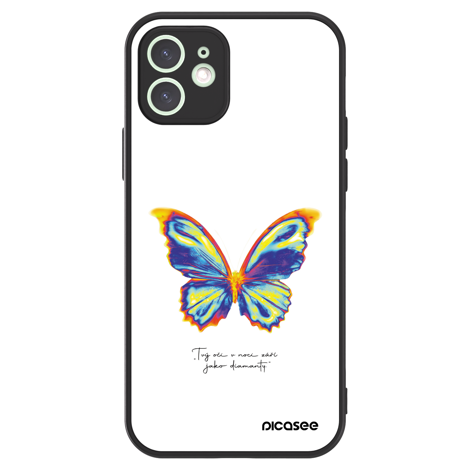 Picasee ULTIMATE CASE για Apple iPhone 12 - Diamanty White