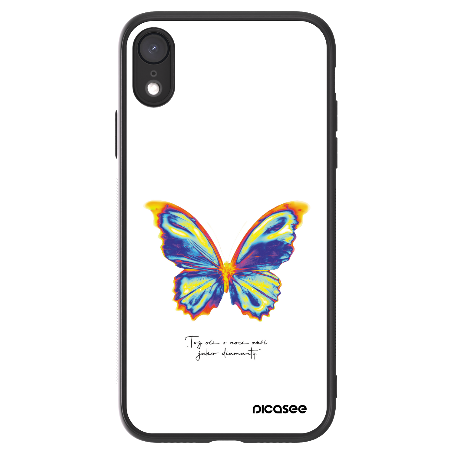 Picasee ULTIMATE CASE για Apple iPhone XR - Diamanty White