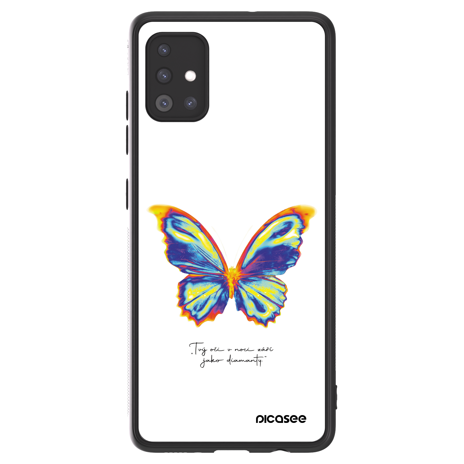 Picasee ULTIMATE CASE για Samsung Galaxy A51 A515F - Diamanty White